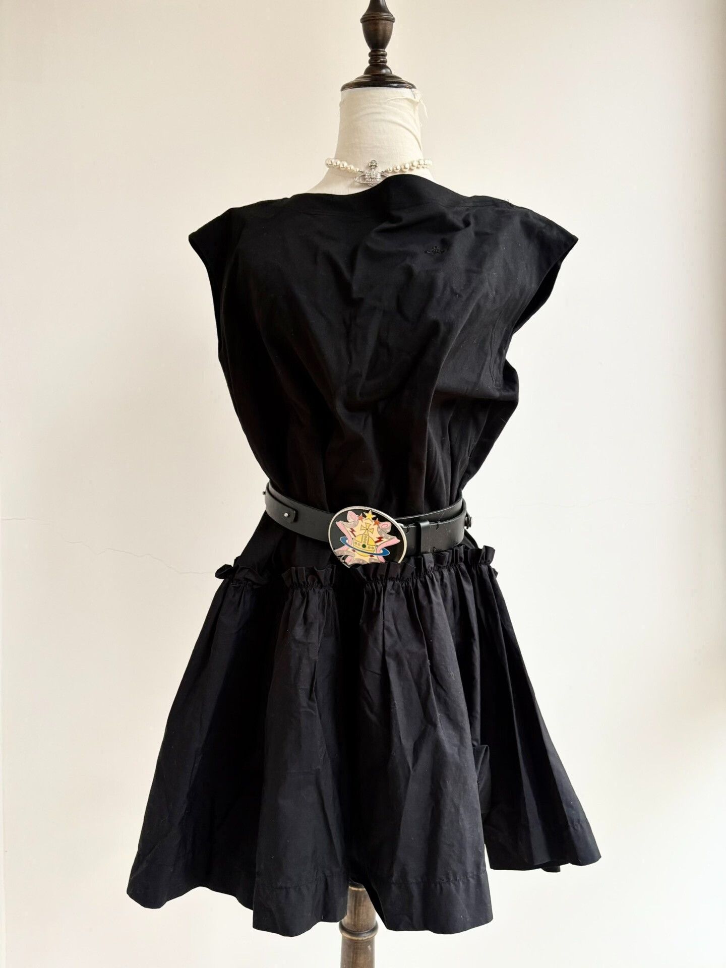 Vivienne Westwood Vivienne Westwood Saturn Sleeveless Dress Size M / US 6-8 / IT 42-44 - 1 Thumbnail