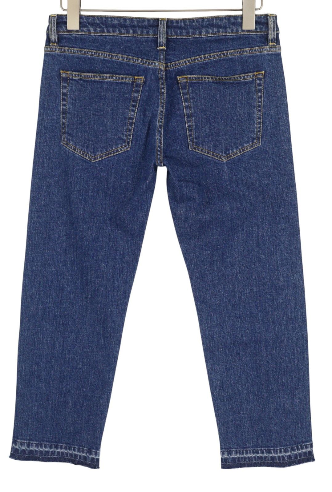 R13 BOY 27 Straight Carlton Stretch Ankle Blue 85435 Size 27" / US 4 / IT 40 - 2 Thumbnail