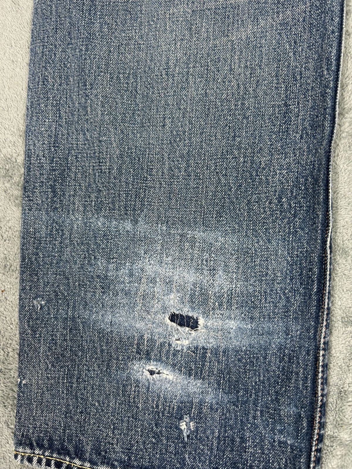 Kapital Kapital Boro Distressed Patchwork Denim Jeans Size US 30 / EU 46 - 15 Thumbnail