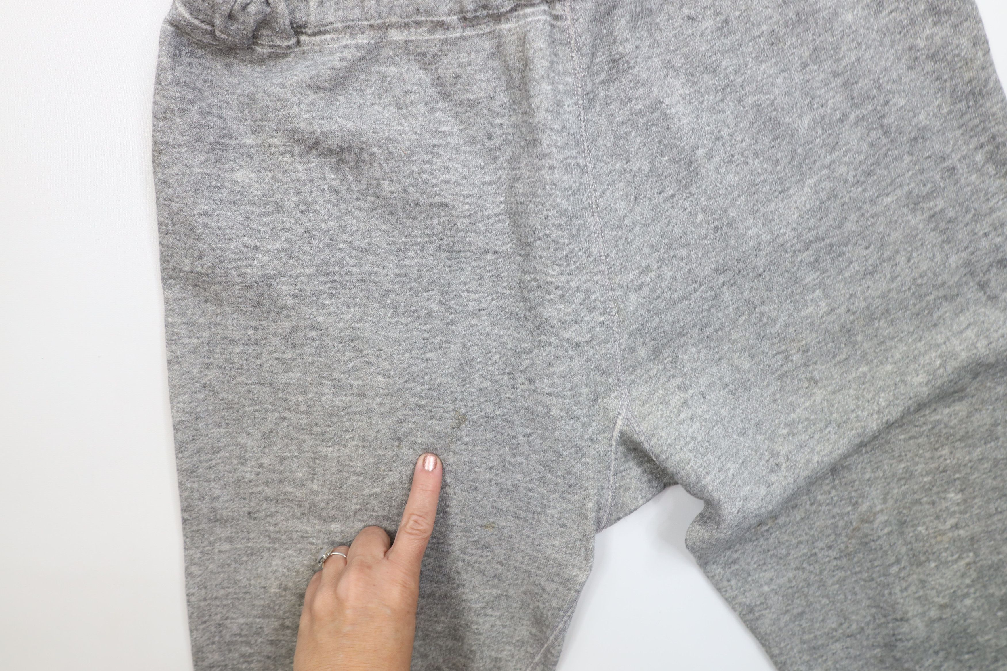 Vintage Vintage 70s Streetwear Blank Triblend Sweatpants Joggers USA Size US 34 / EU 50 - 7 Thumbnail
