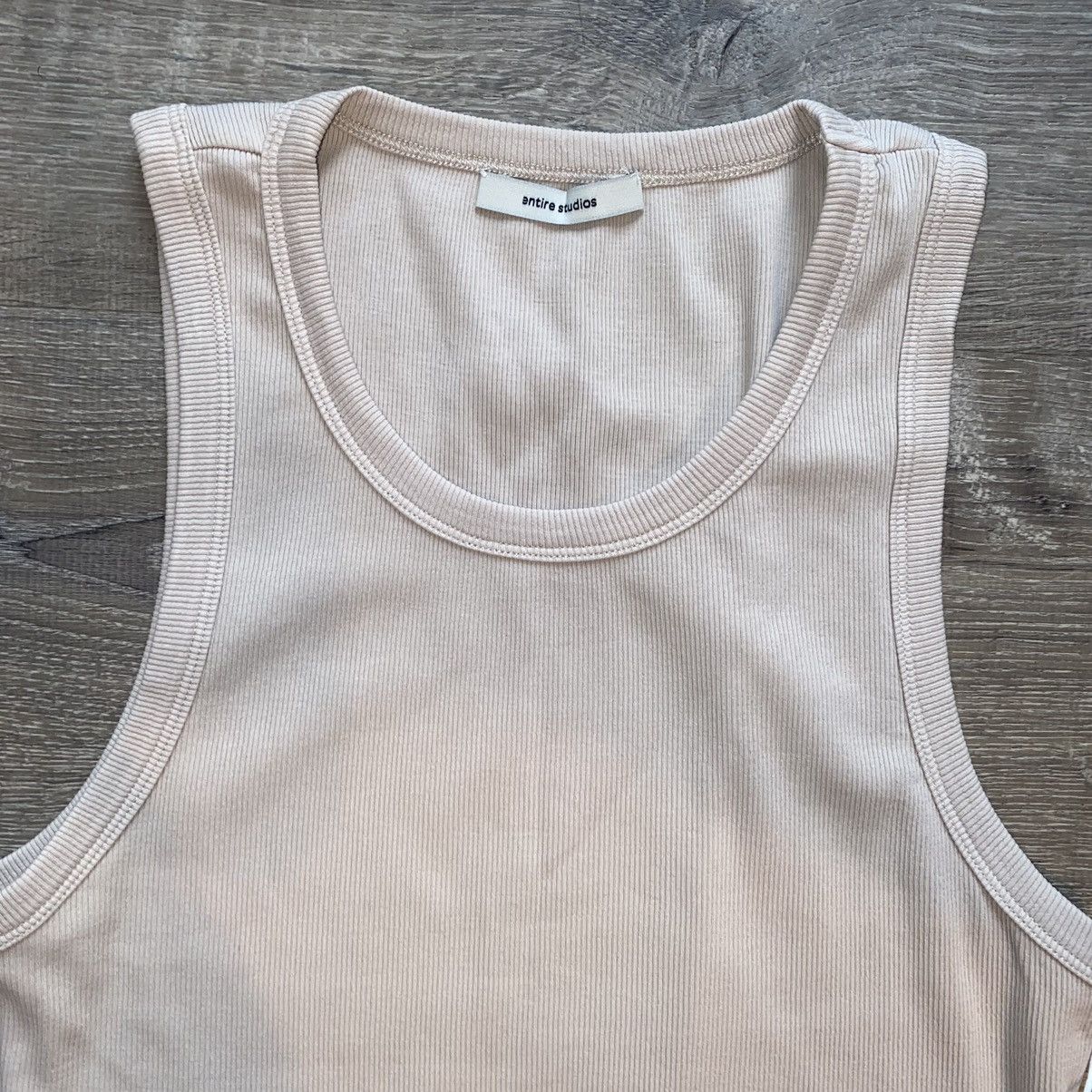 Entire Studios Entire Studios Rib Tank Top Size US S / EU 44-46 / 1 - 3 Thumbnail