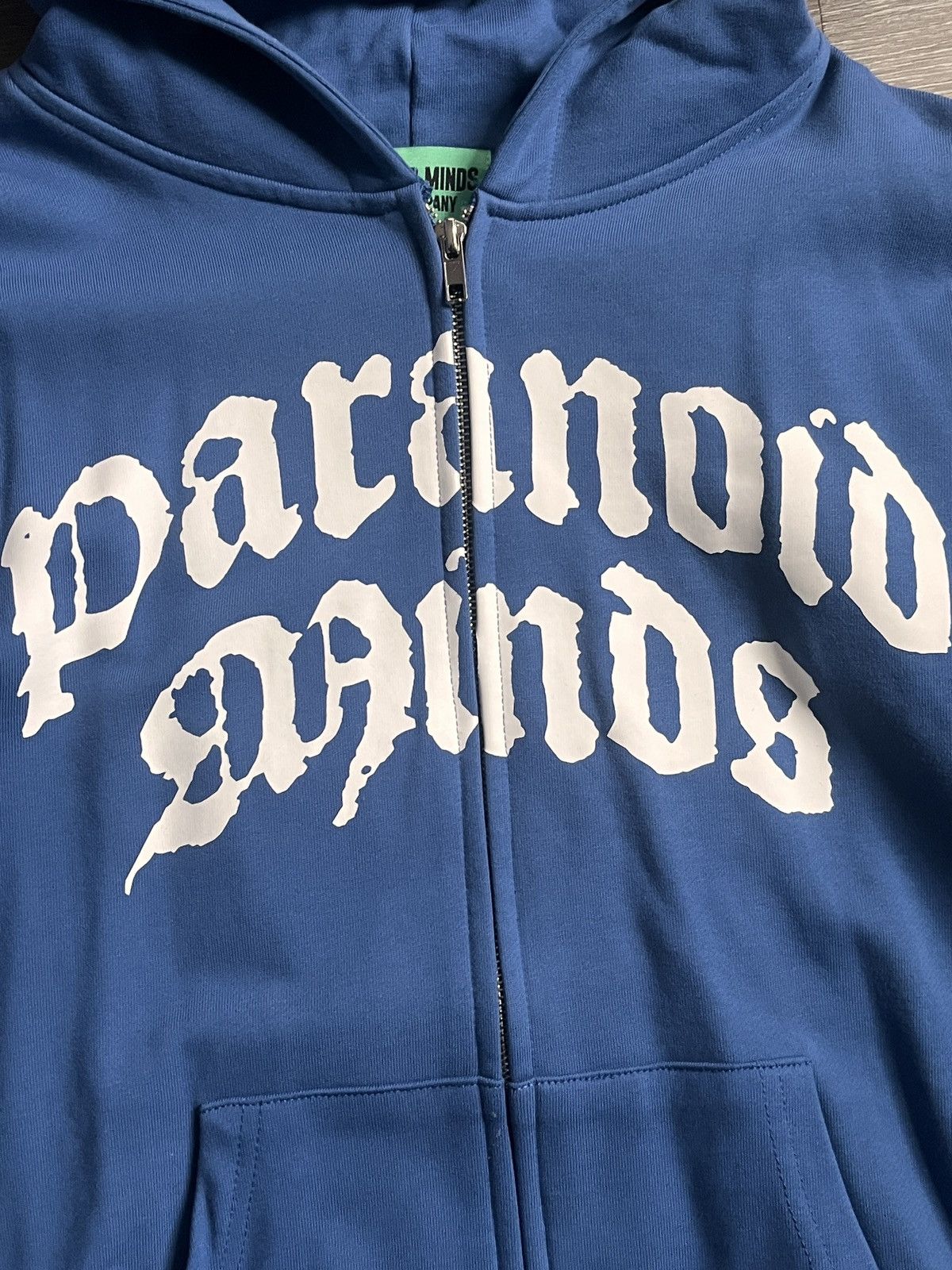 Other Blue Paranoid Minds zip up Size US XXL / EU 58 / 5 - 3 Thumbnail