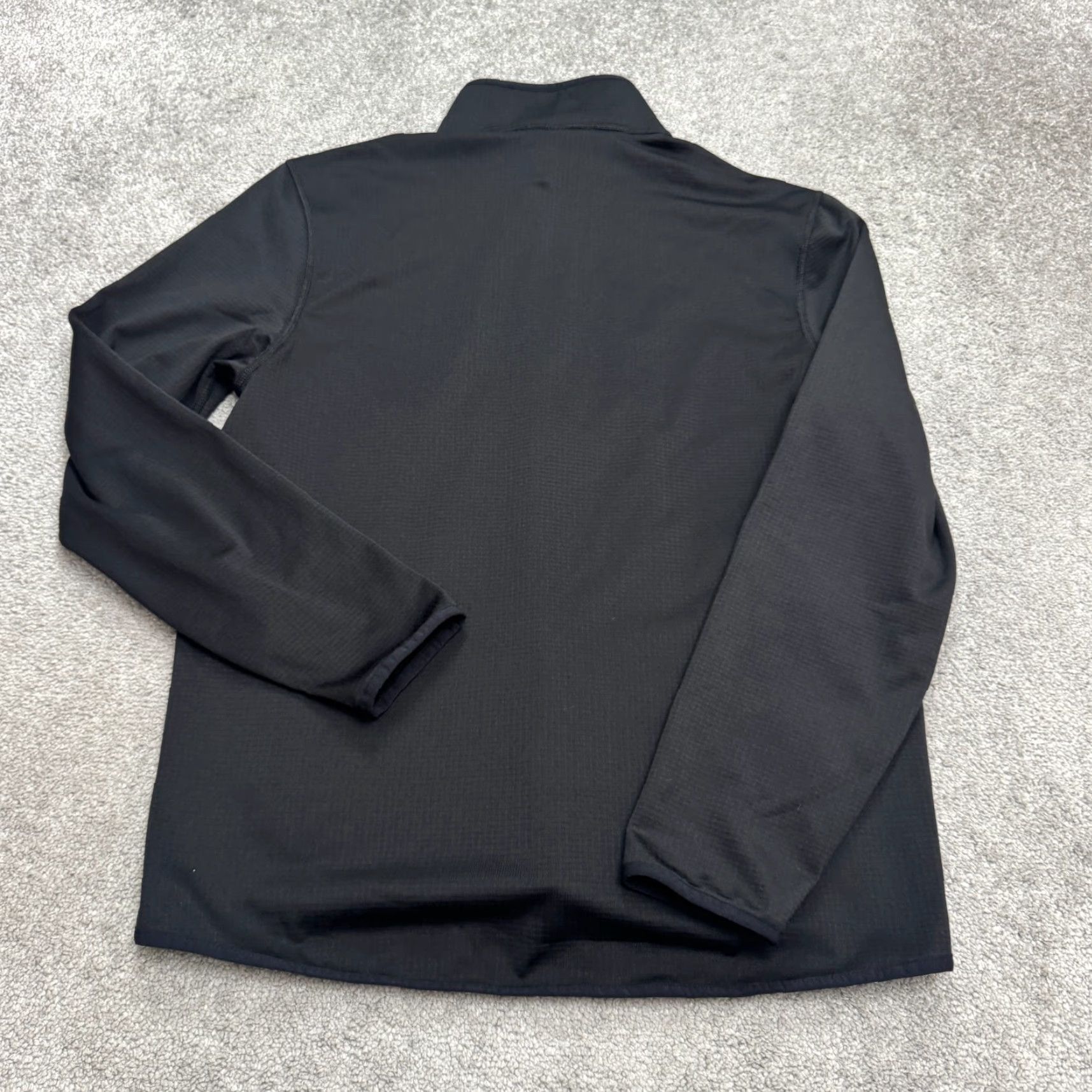 Eddie Bauer Eddie Bauer Full Zip Jacket Mens Medium Black Pockets Stretch Breathable All Seasons 1/4 Zip Full Zip Coat Activewear Indoor Outdoor Size US M / EU 48-50 / 2 - 2 Thumbnail
