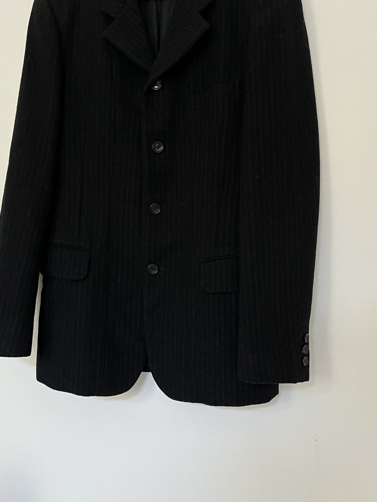 Comme des Garcons Homme Plus Vintage Commes Des Garcons Homme Plus Wool jacket M Size US M / EU 48-50 / 2 - 3 Thumbnail