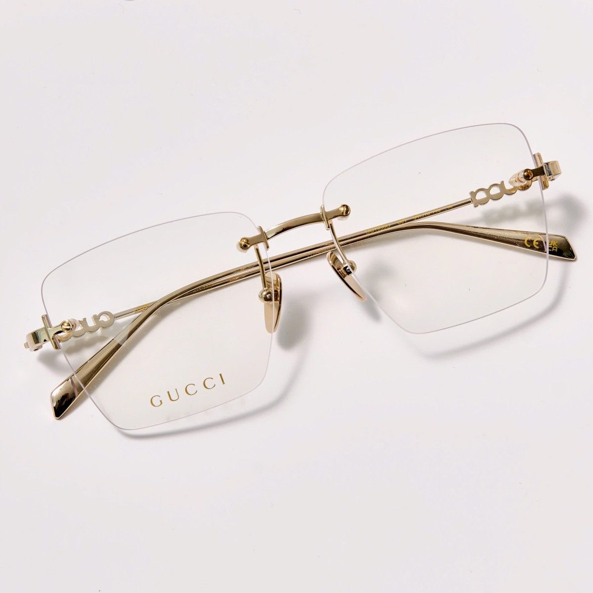 Gucci GUCCI GG1938O 001 GLASSES Size ONE SIZE - 6 Thumbnail