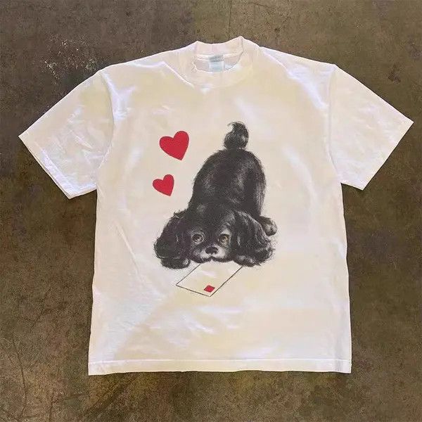 Japanese Brand Matsuoka x Eno Vintage Matrix Faces Design Graphic Tees Size US XXL / EU 58 / 5 - 3 Thumbnail