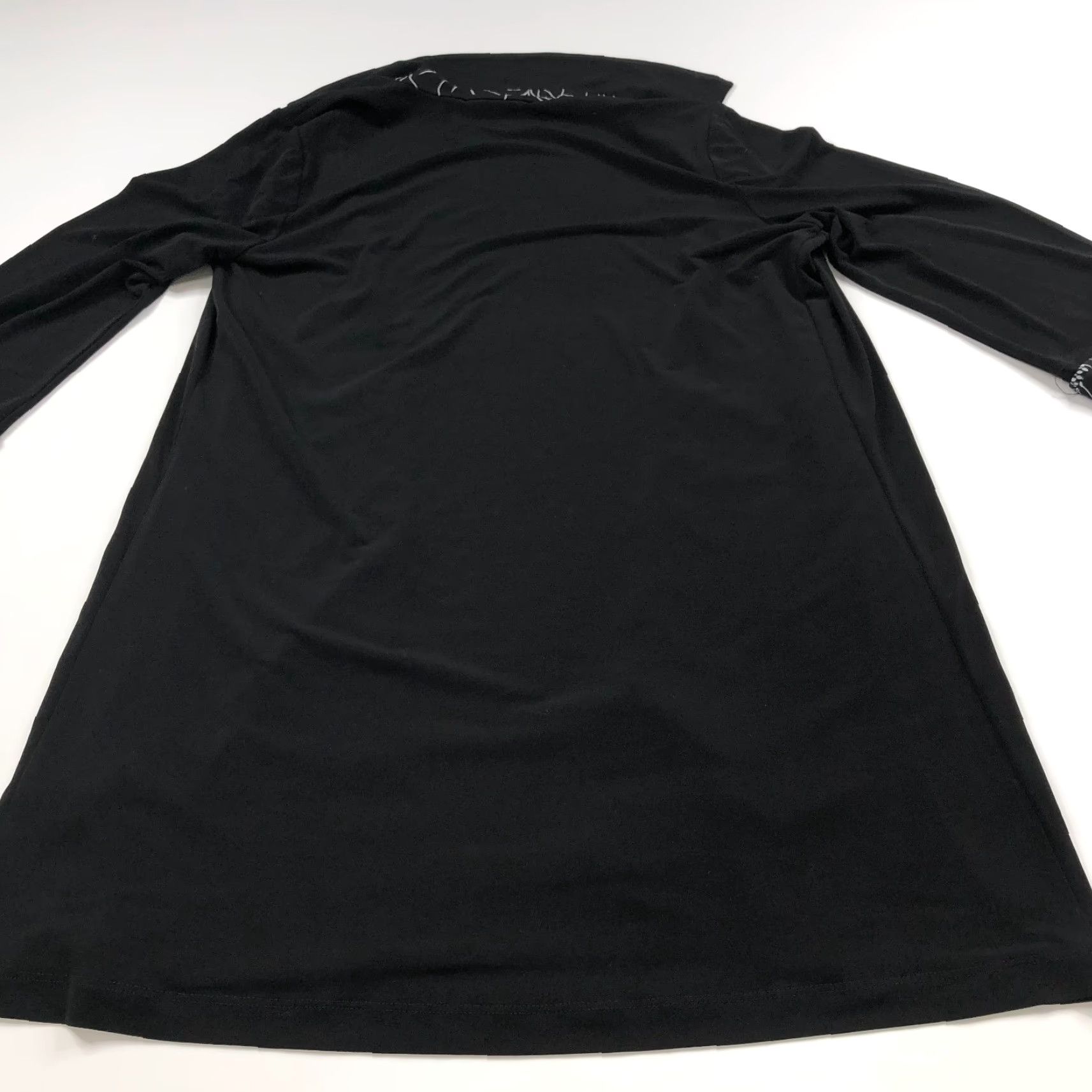 Vintage Susan Graver Open Front Cardigan Duster Sweater Black Women's XS? No - use original size S Size S / US 4 / IT 40 - 7 Thumbnail