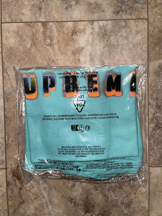 Supreme Supreme Stencil Tee Teal Brand New Size XL X-Large New