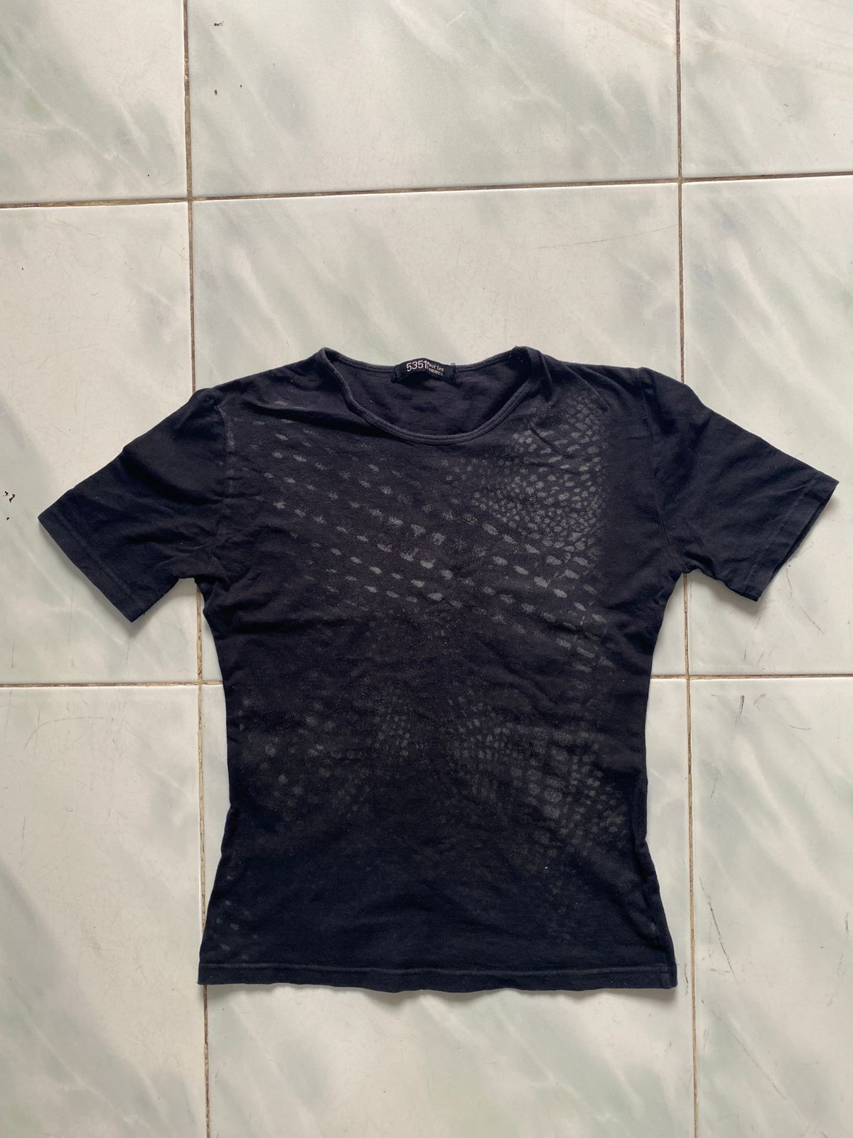 5351 POUR LES HOMMES Pour less Holmes 5351 Size US S / EU 44-46 / 1 - 1 Thumbnail