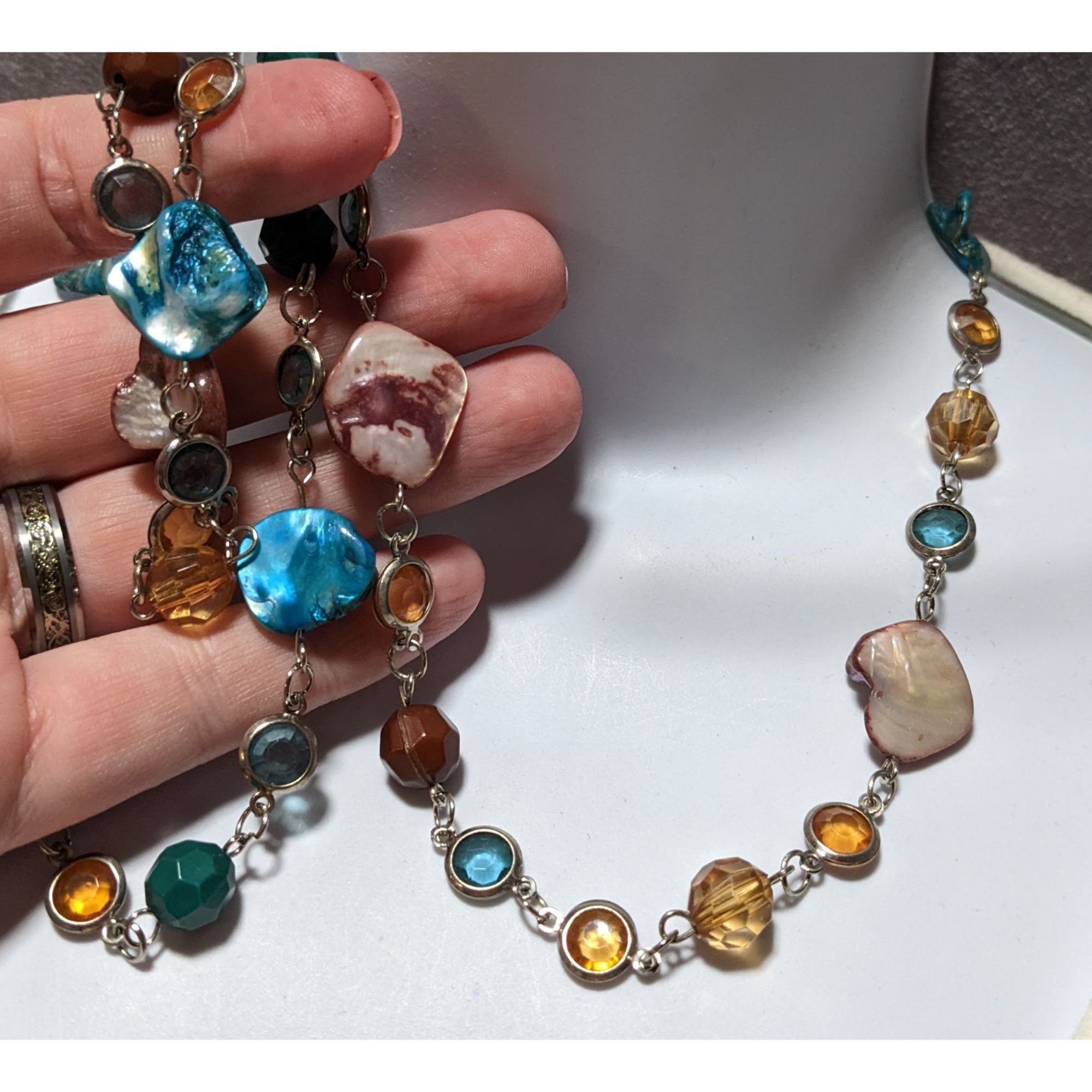Other Beachy Bohemian Shell Beaded Necklace Size ONE SIZE - 5 Thumbnail
