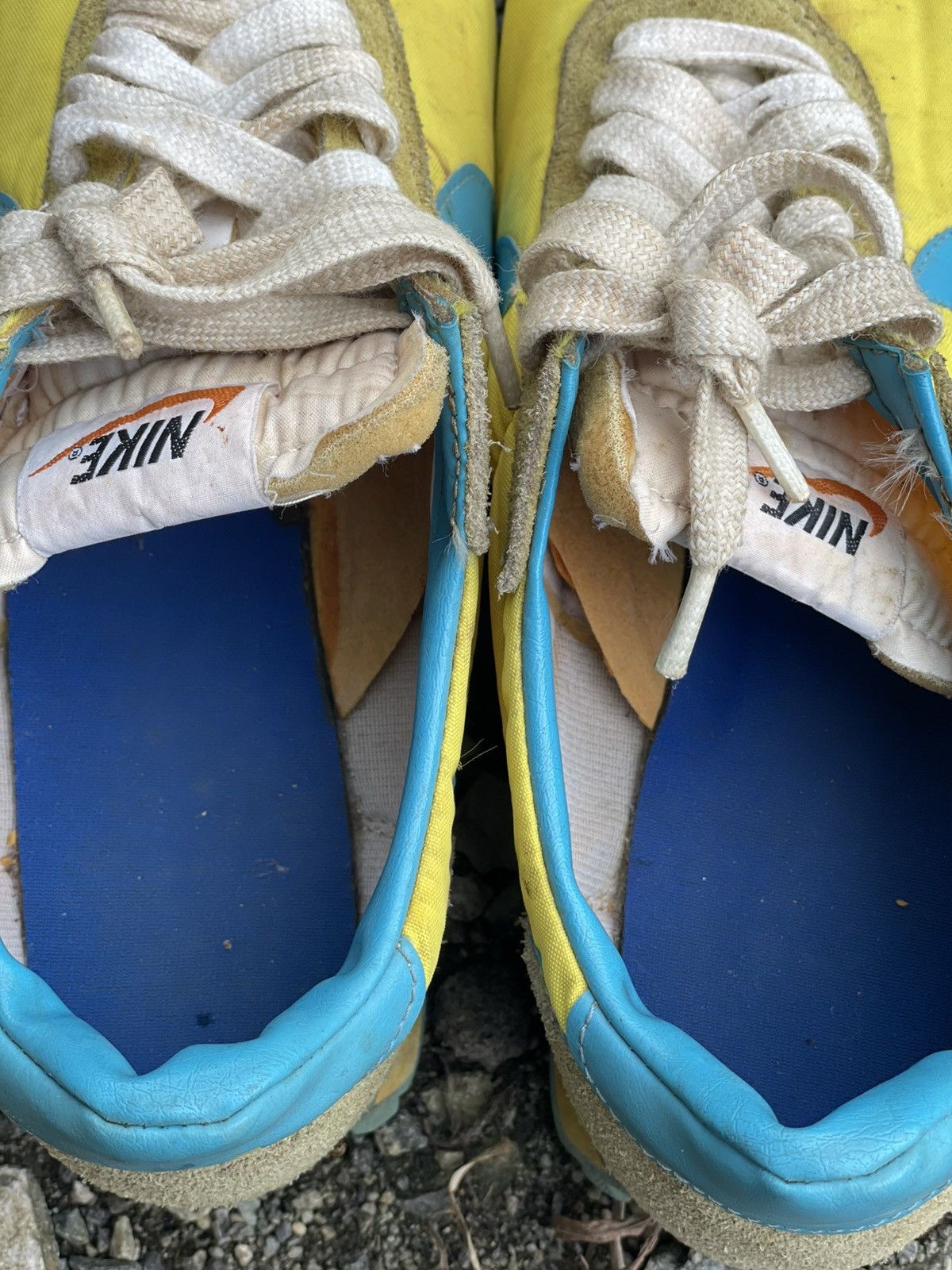 Nike × Vintage Vintage Original Nike Lady Waffle Trainer 1977 Size US 8.5 / EU 41-42 - 4 Thumbnail