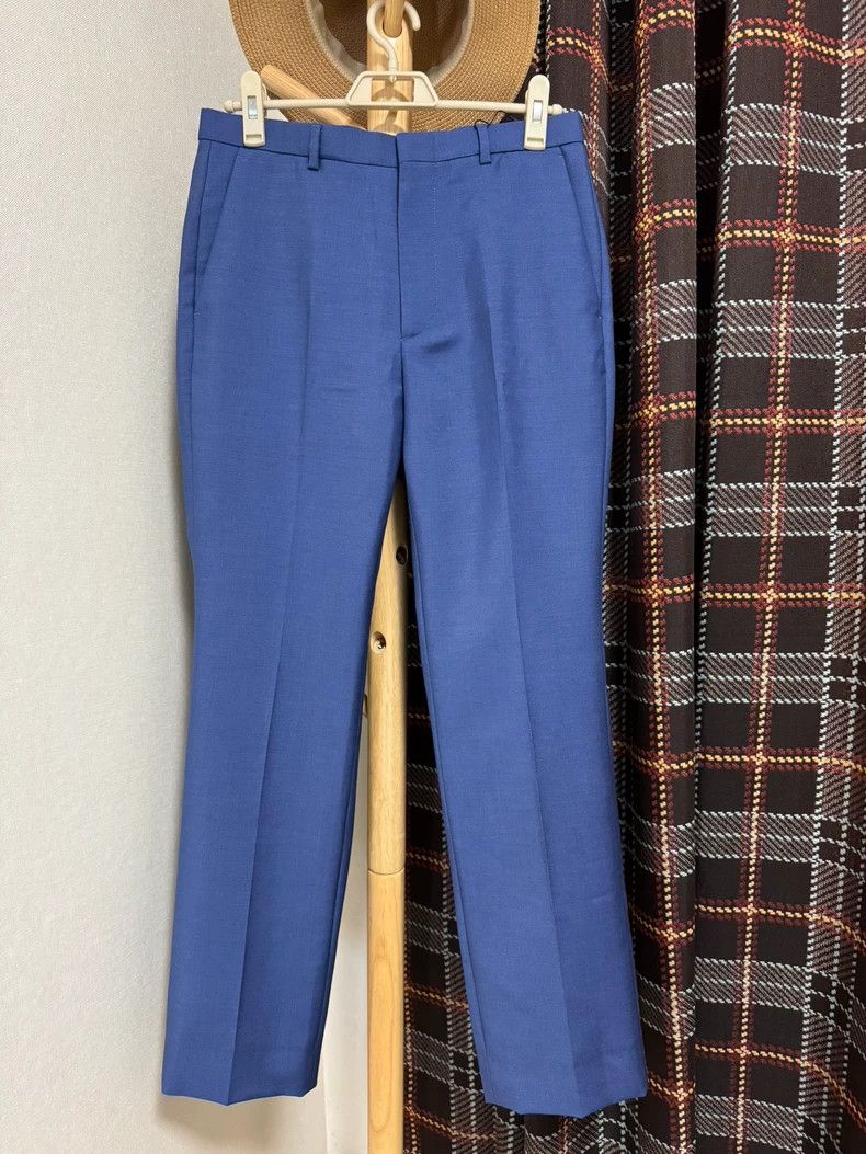 Gucci Gucci Casual Pants in Blue Color Size US 31 - 1 Thumbnail