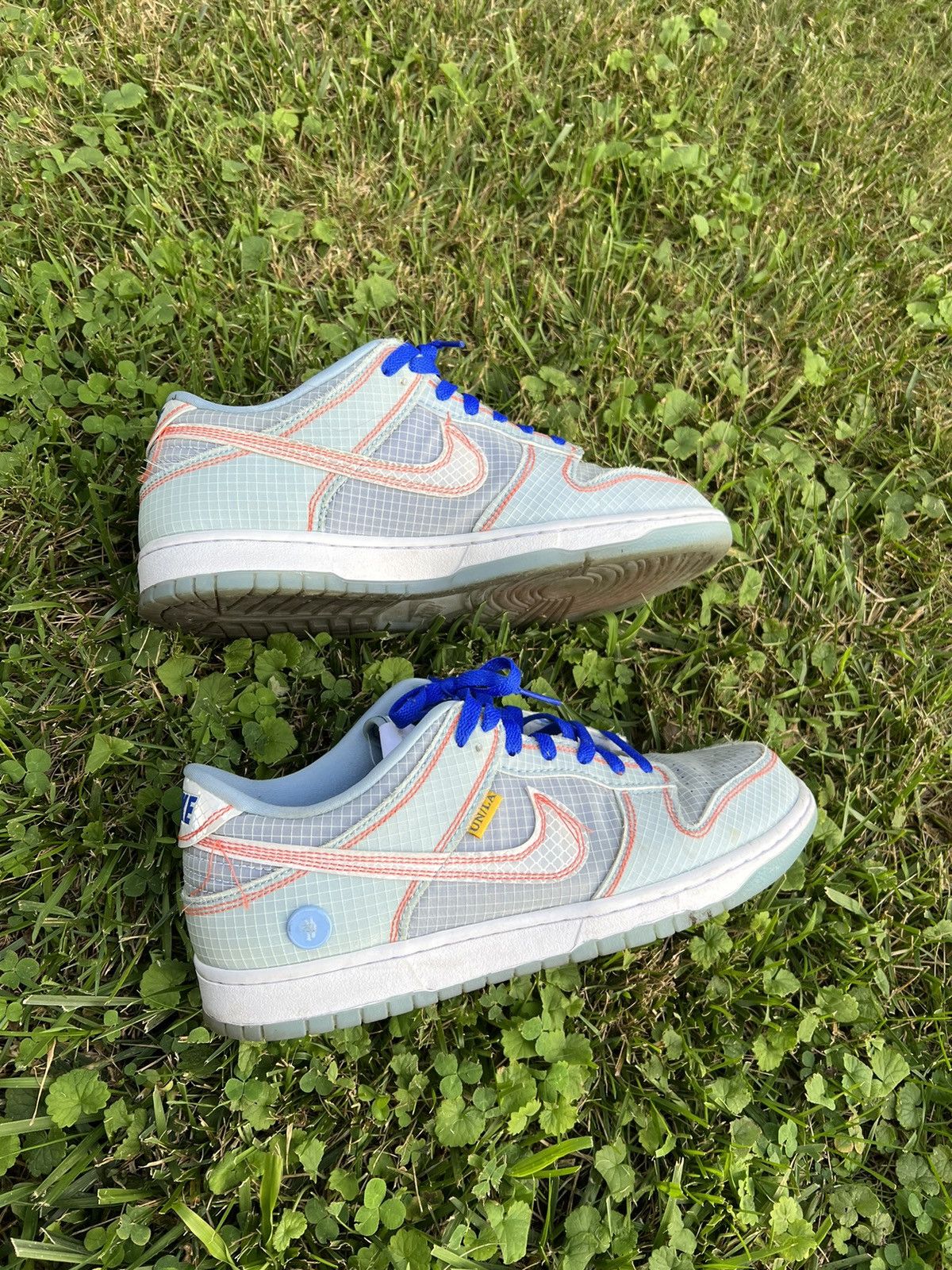 Nike Nike Passport Argon Dunks Size US 10 / EU 43 - 2 Thumbnail
