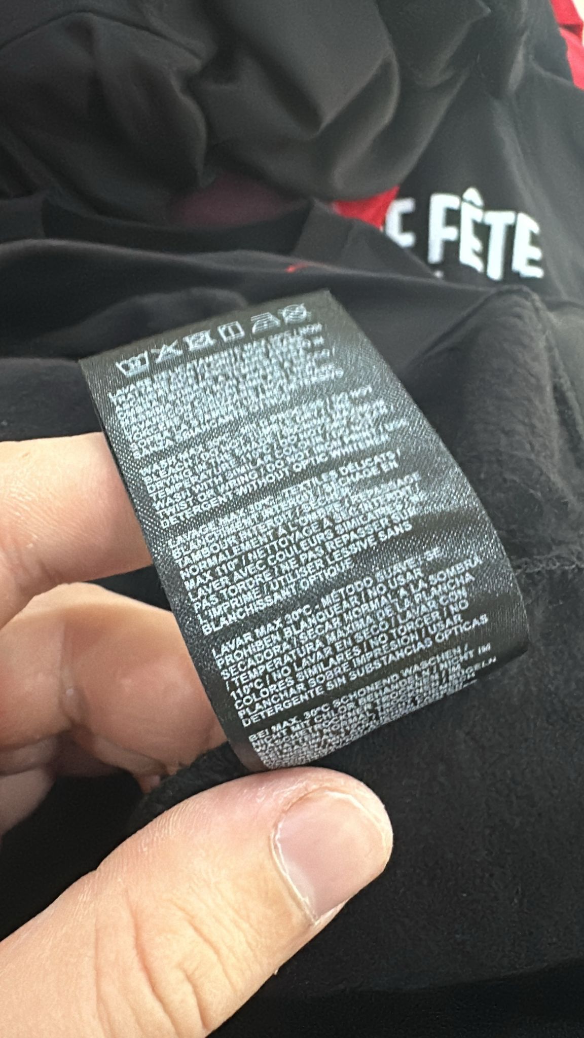 Raf Simons CC000021 Paranle Of The Wise Sweatshirt in Black Size US XL / EU 56 / 4 - 6 Thumbnail