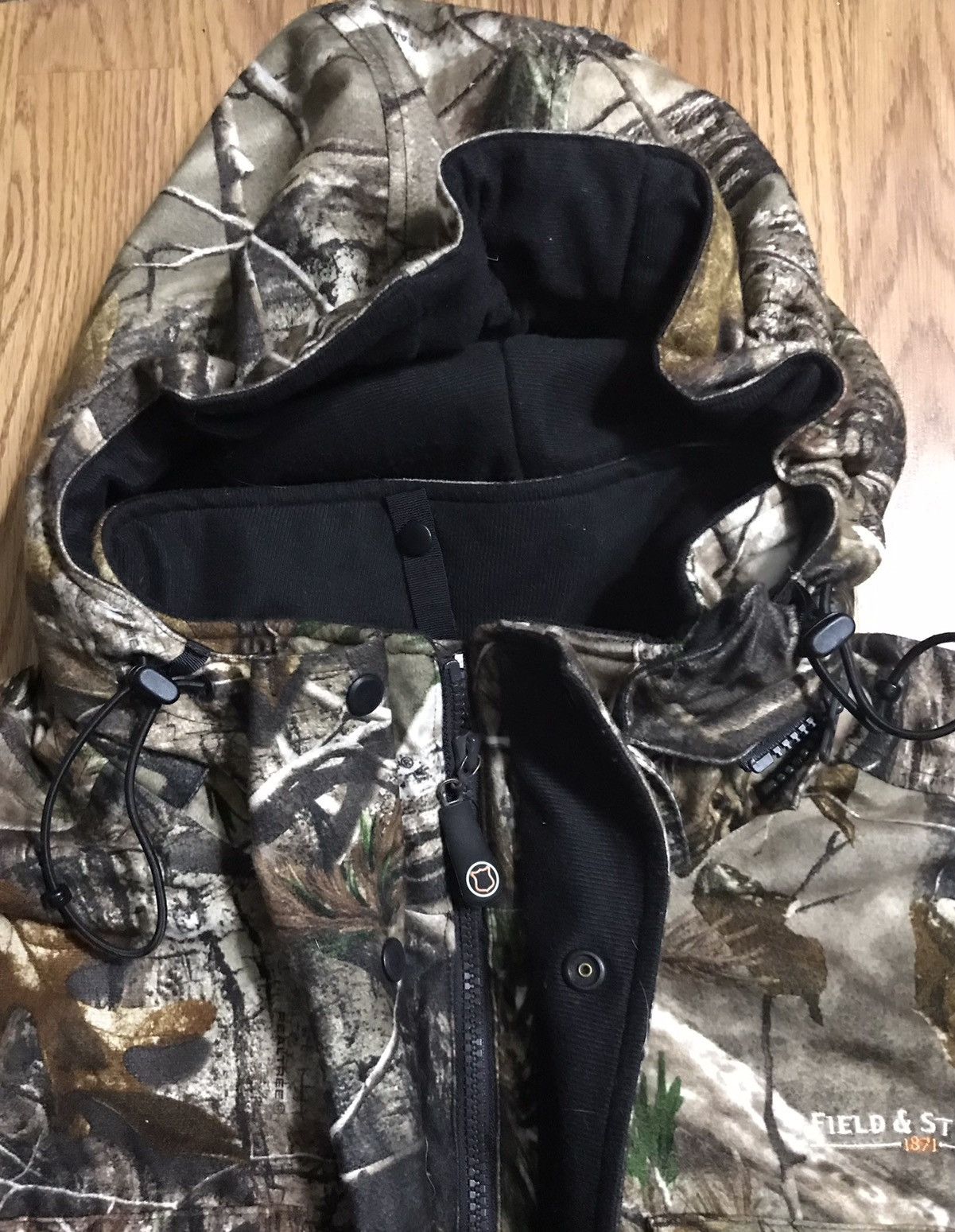 Realtree RealTree x Field & Stream Winter Camo Hunting Suit XL Size US XL / EU 56 / 4 - 14 Thumbnail