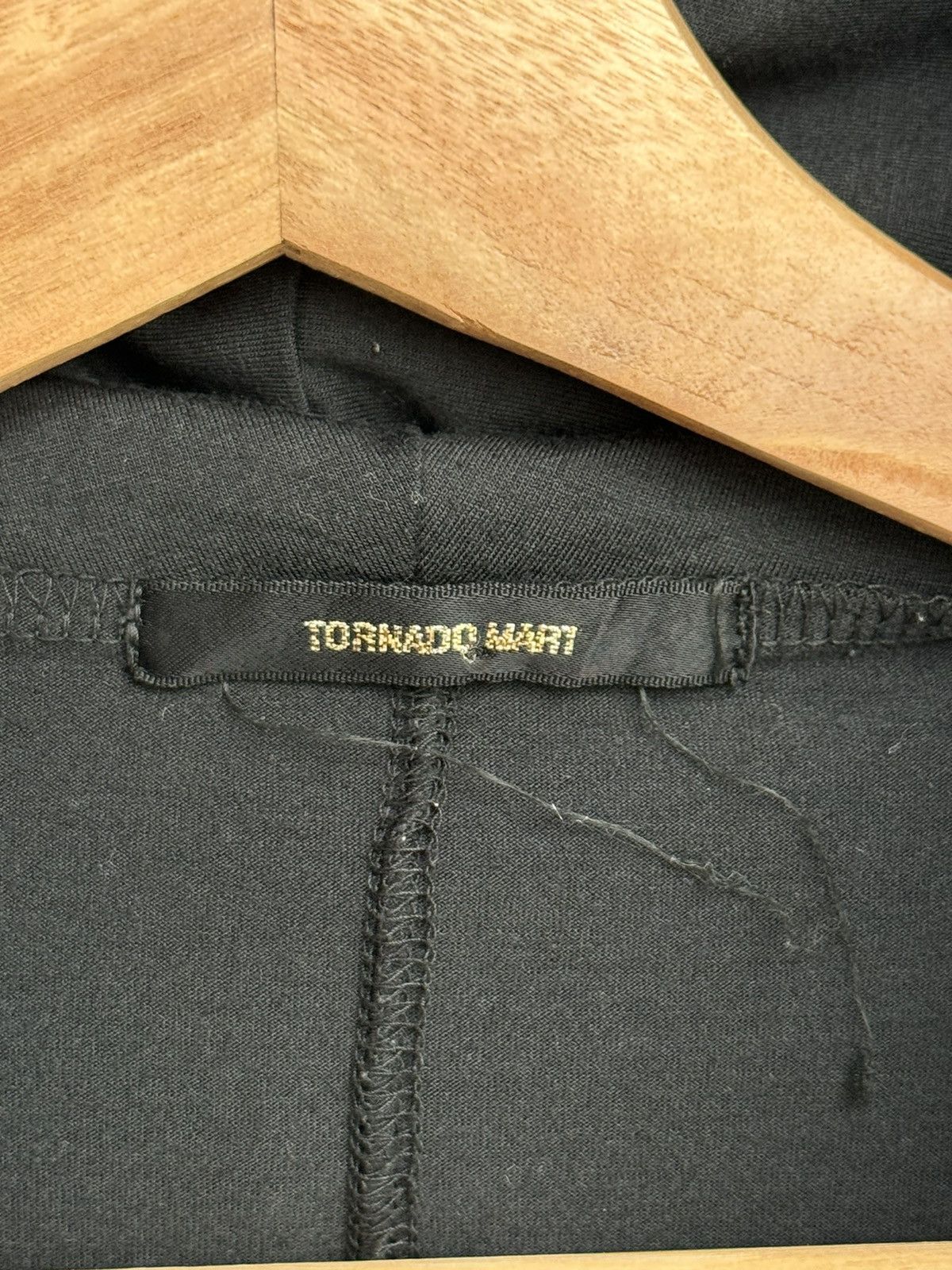 Japanese Brand Tornado Mart Japan Punk Goa Style Hoodies Size US M / EU 48-50 / 2 - 9 Thumbnail
