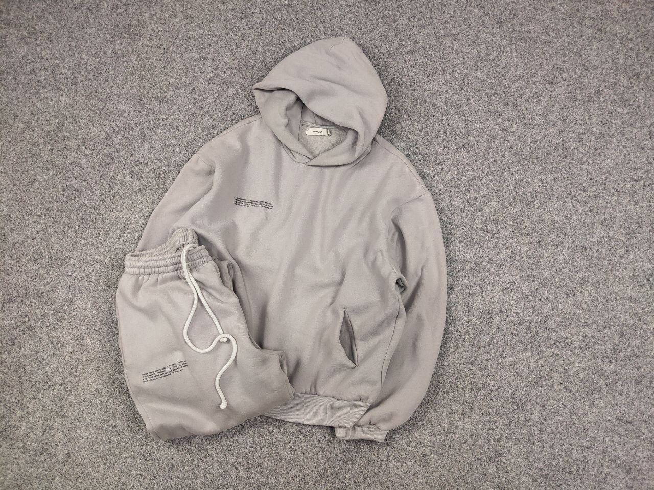 Pangaia Pangaia Organic Oversize Unisex track suit Pants Hoodie Size US S / EU 44-46 / 1 - 3 Thumbnail