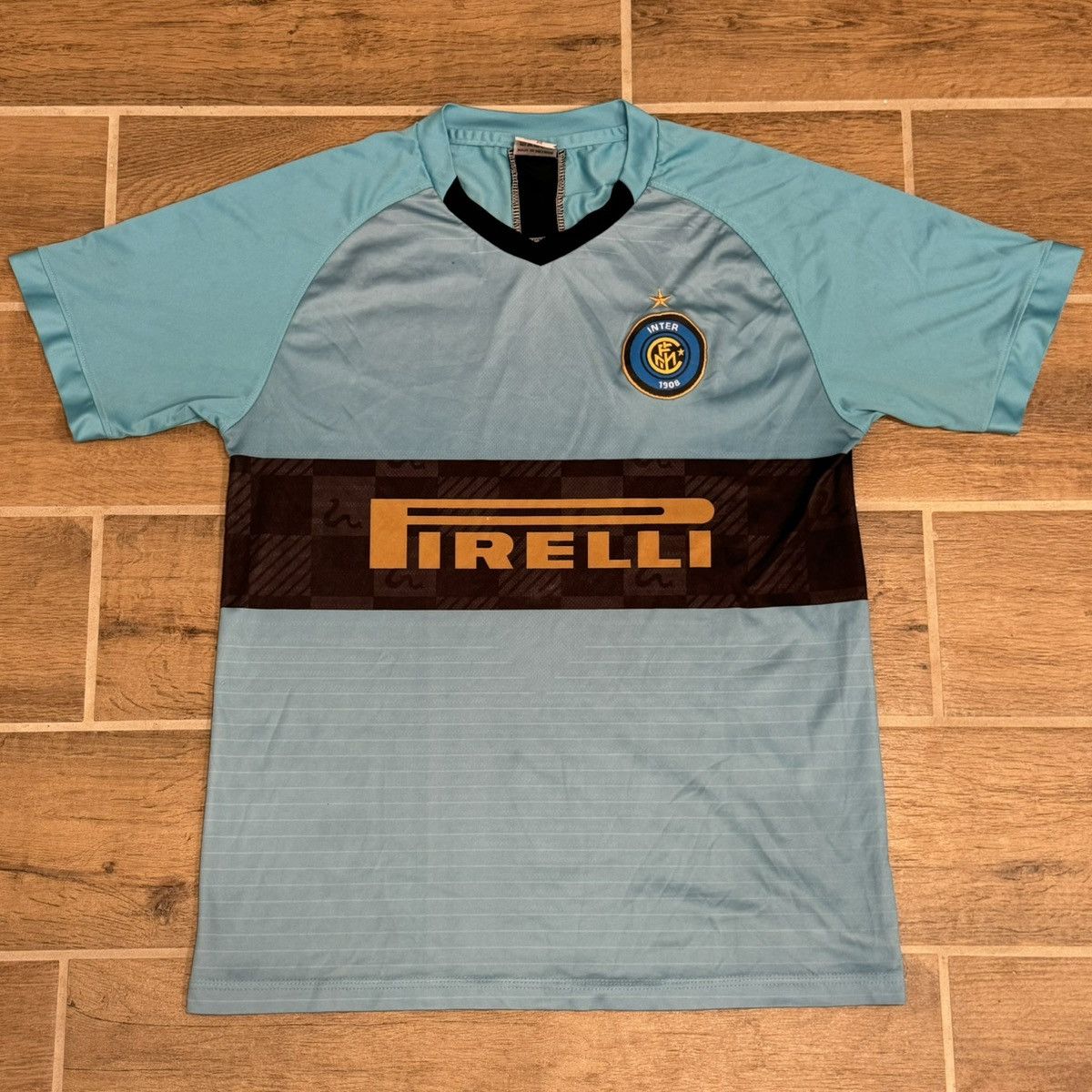 Other 2014/2015 Inter Milan FC Third Away Soccer Jersey Pirelli Size US M / EU 48-50 / 2 - 1 Thumbnail
