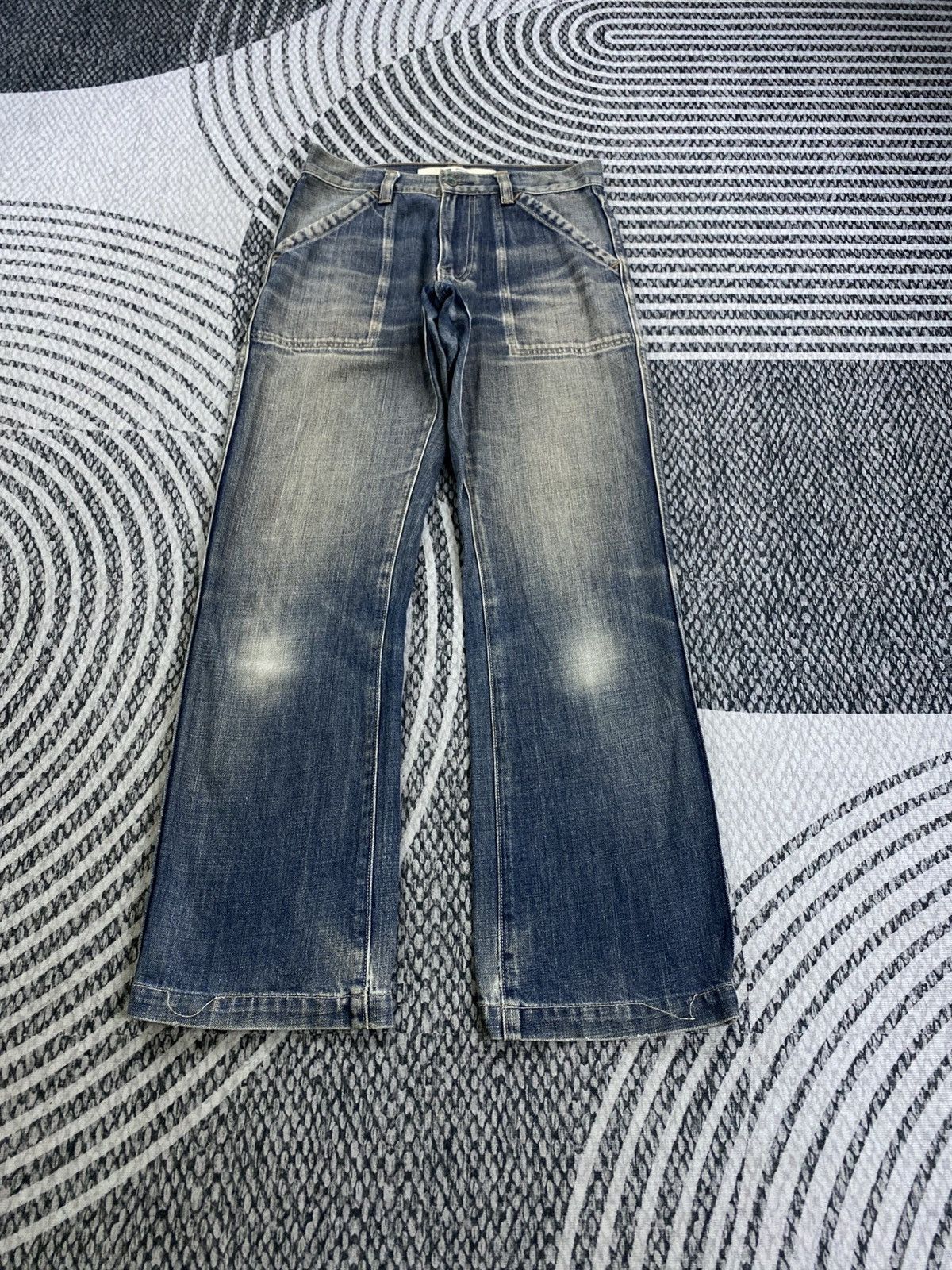 Gap Vintage Gap Bush Pants Washed Jeans Size 30" / US 8 / IT 44 - 1 Thumbnail