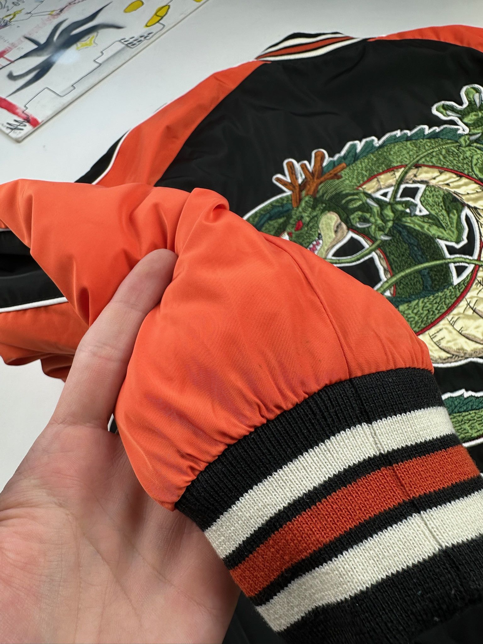 Other Dragon Ball Z bomber anime Light Jacket Size US M / EU 48-50 / 2 - 16 Thumbnail