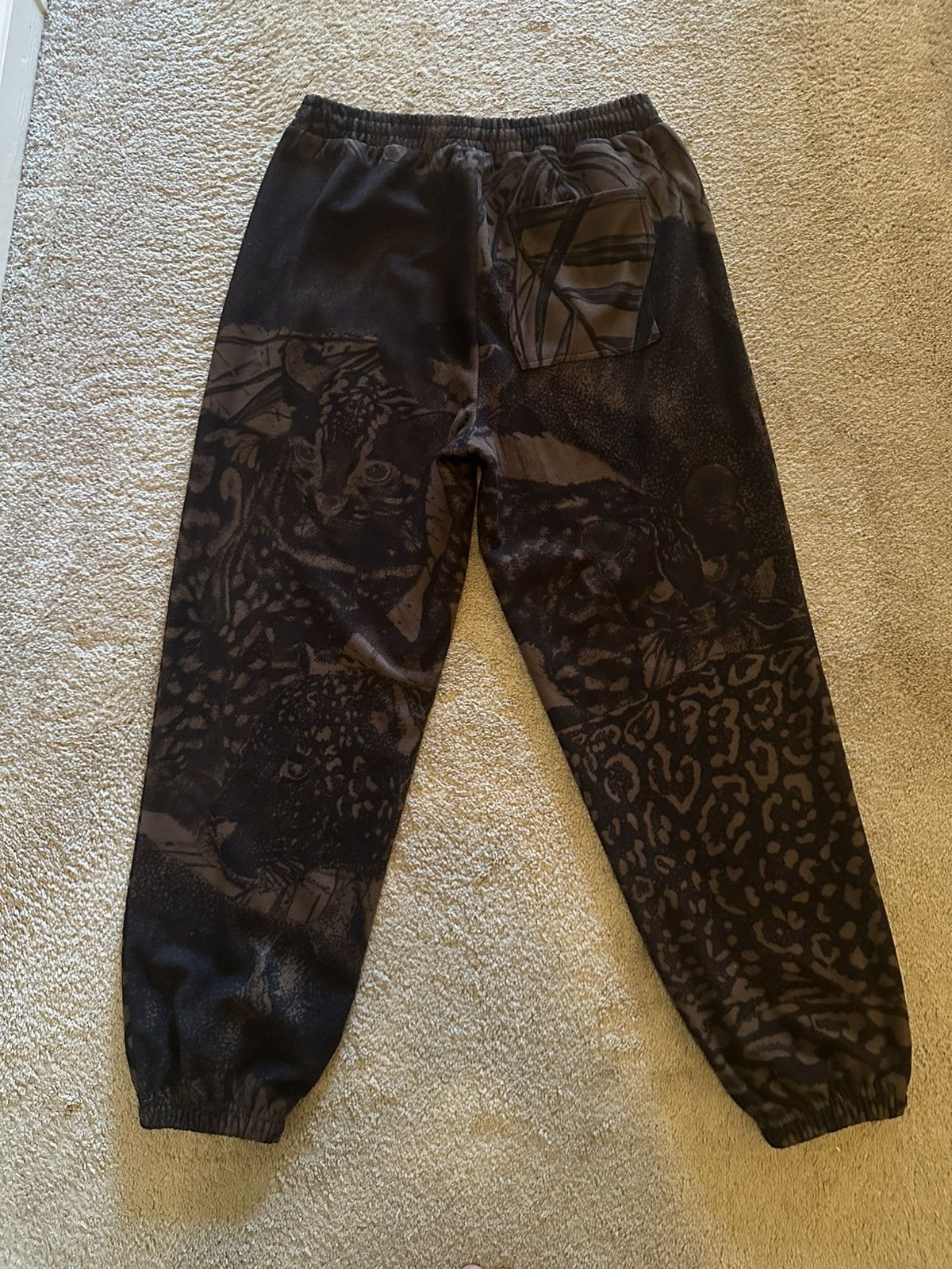 Dime Dime Safari Polar Fleece Pants Size US 32 / EU 48 - 3 Thumbnail