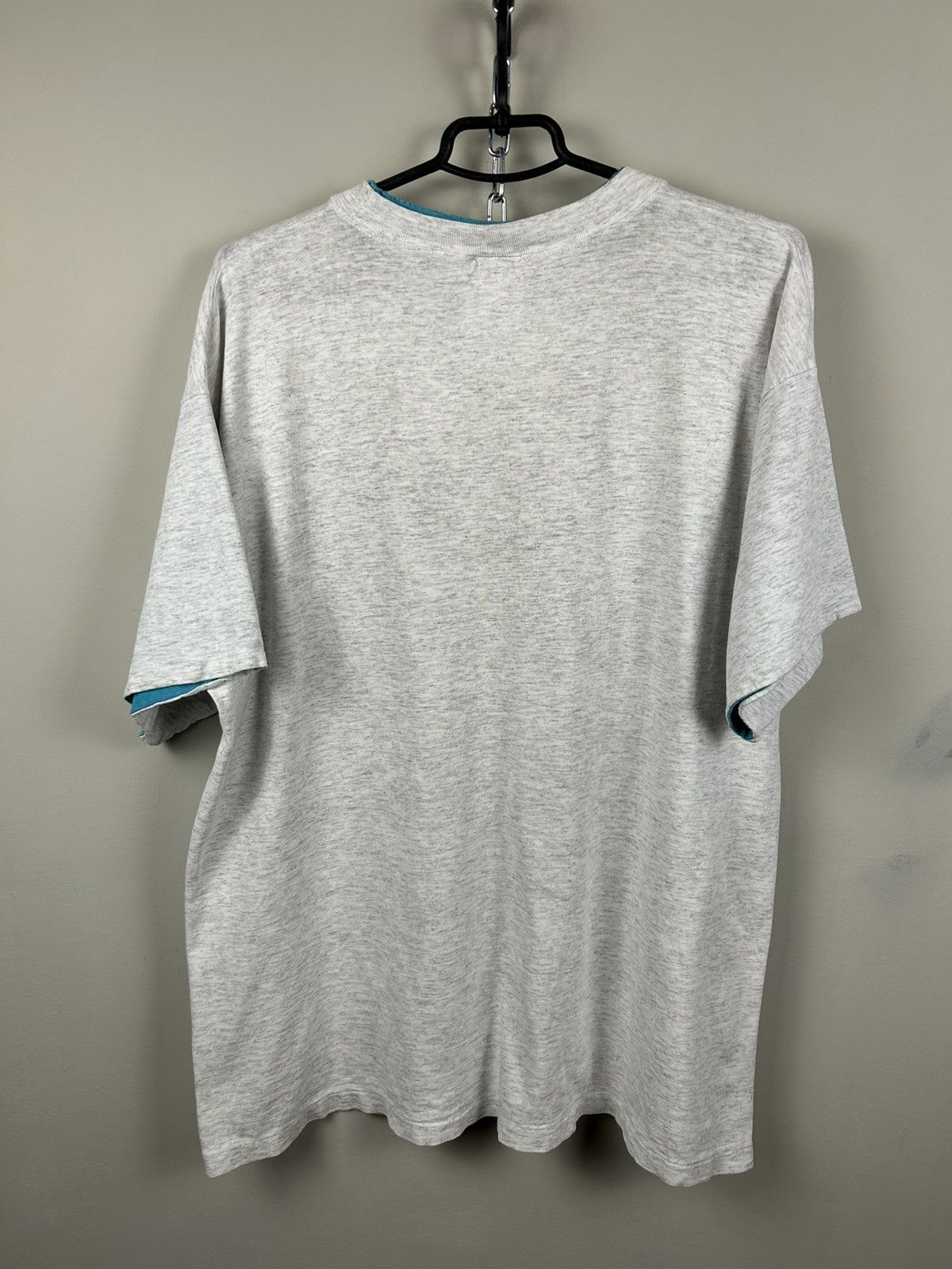 NBA Vintage 90s Charlotte Hornets Basketball NBA T shirt Size US XL / EU 56 / 4 - 17 Thumbnail