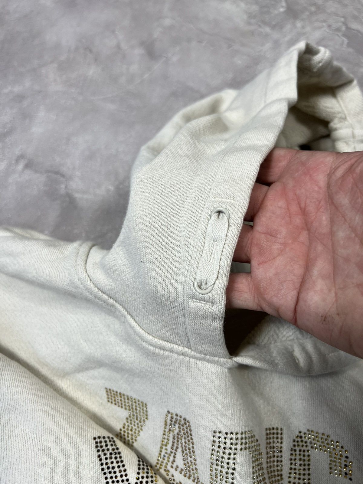 Vintage × Zadig & Voltaire Vintage Zadig Voltaire Luxury Y2k Hoodie Size M / US 6-8 / IT 42-44 - 8 Thumbnail
