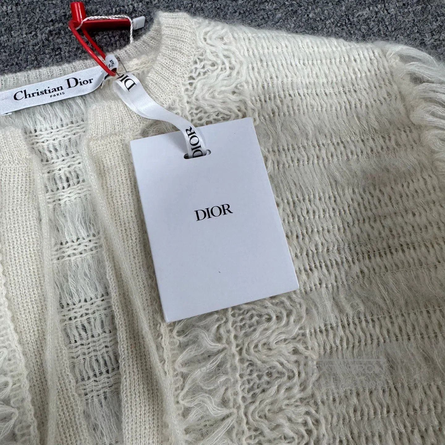 Dior Dior Cuffed sleeves, short knit| Size S / US 4 / IT 40 - 4 Thumbnail