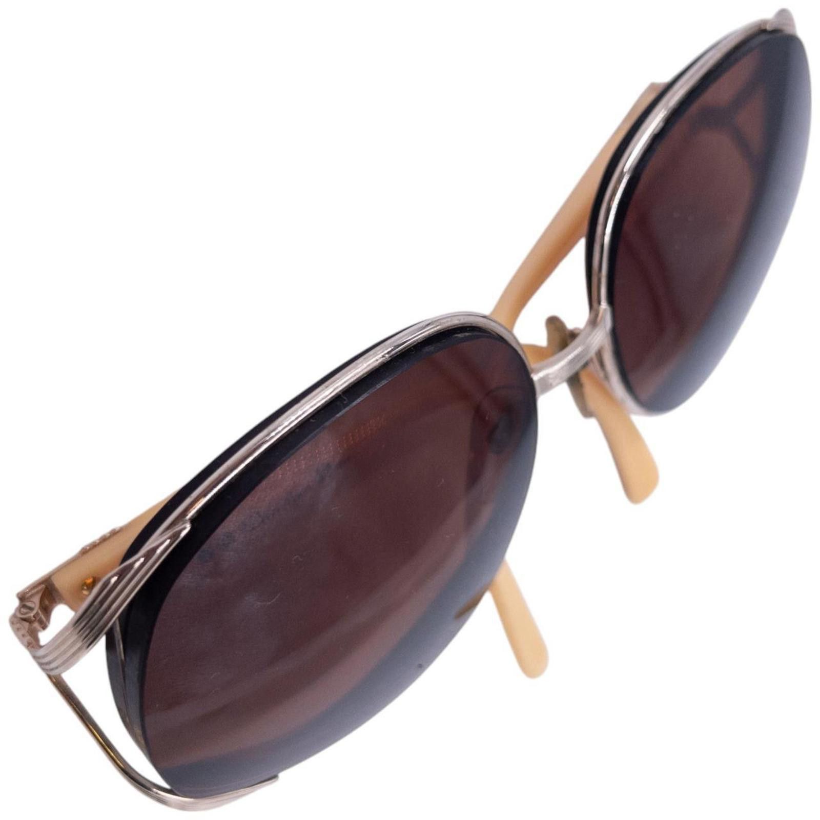 Christian Dior Monsieur Vintage Dior Oversized Sunglasses Size ONE SIZE - 8 Thumbnail