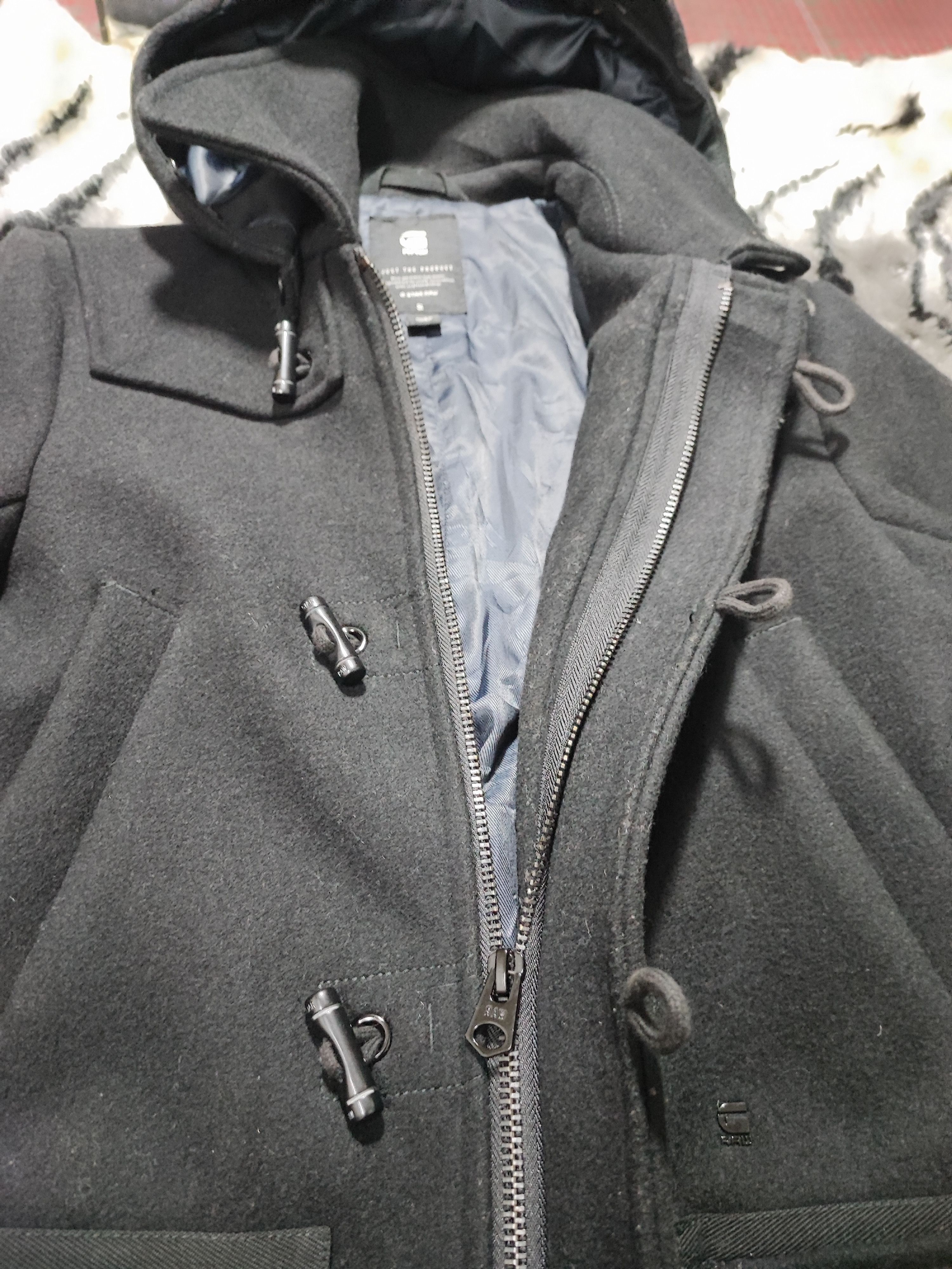 G-Star DUFFLE ASYMMETRICAL WOOL LONG JACKET by GStar Raw Size US S / EU 44-46 / 1 - 10 Thumbnail