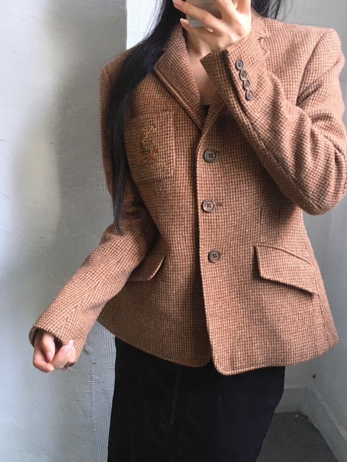 Polo Ralph Lauren Ralph Lauren Vintage Wool Jacket Size M / US 6-8 / IT 42-44 - 1 Thumbnail