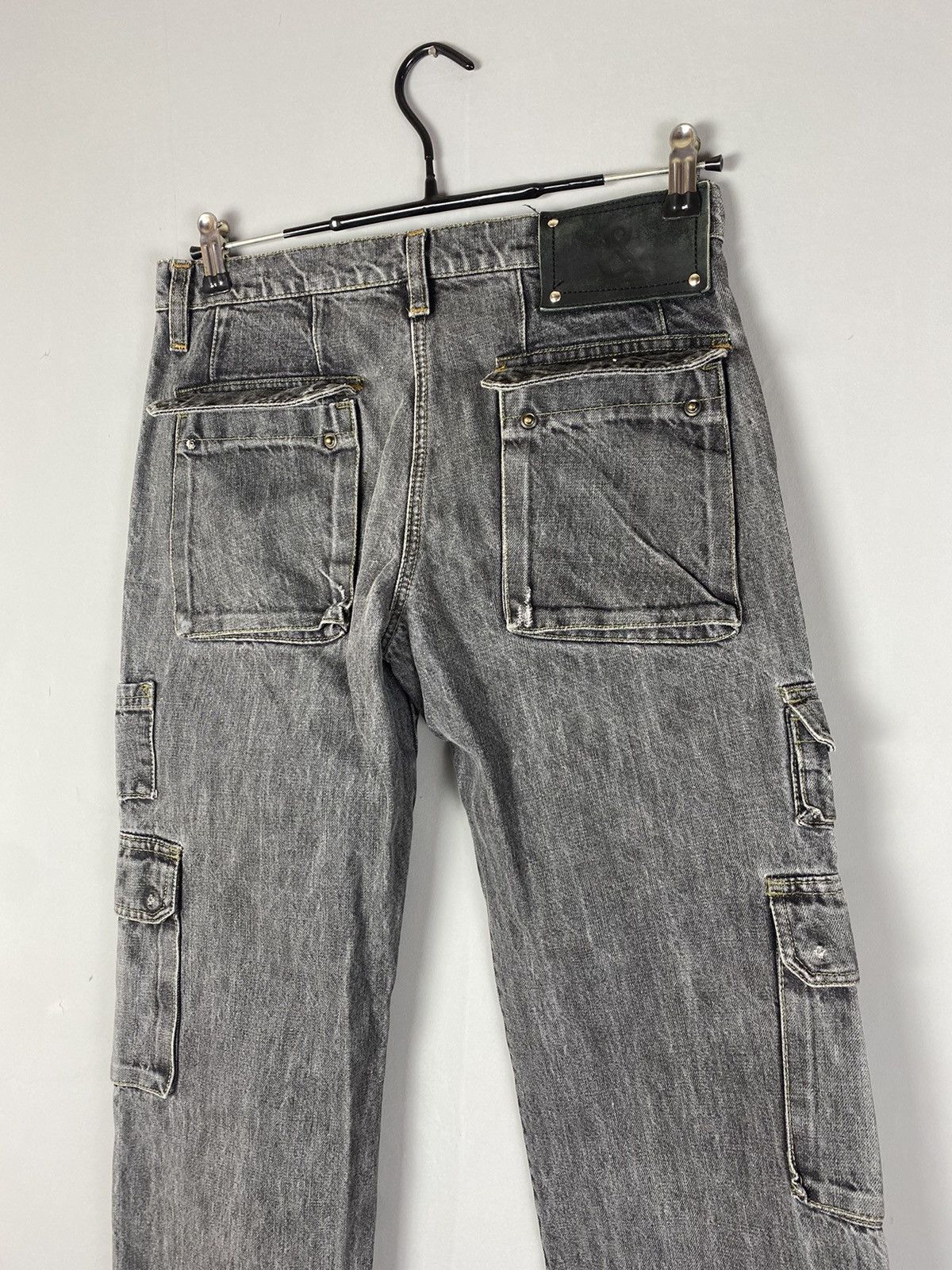Dolce & Gabbana RARE!!! Dolce & Gabbana cargo multipocket jeans denim pants Size 26" / US 2 / IT 38 - 3 Thumbnail