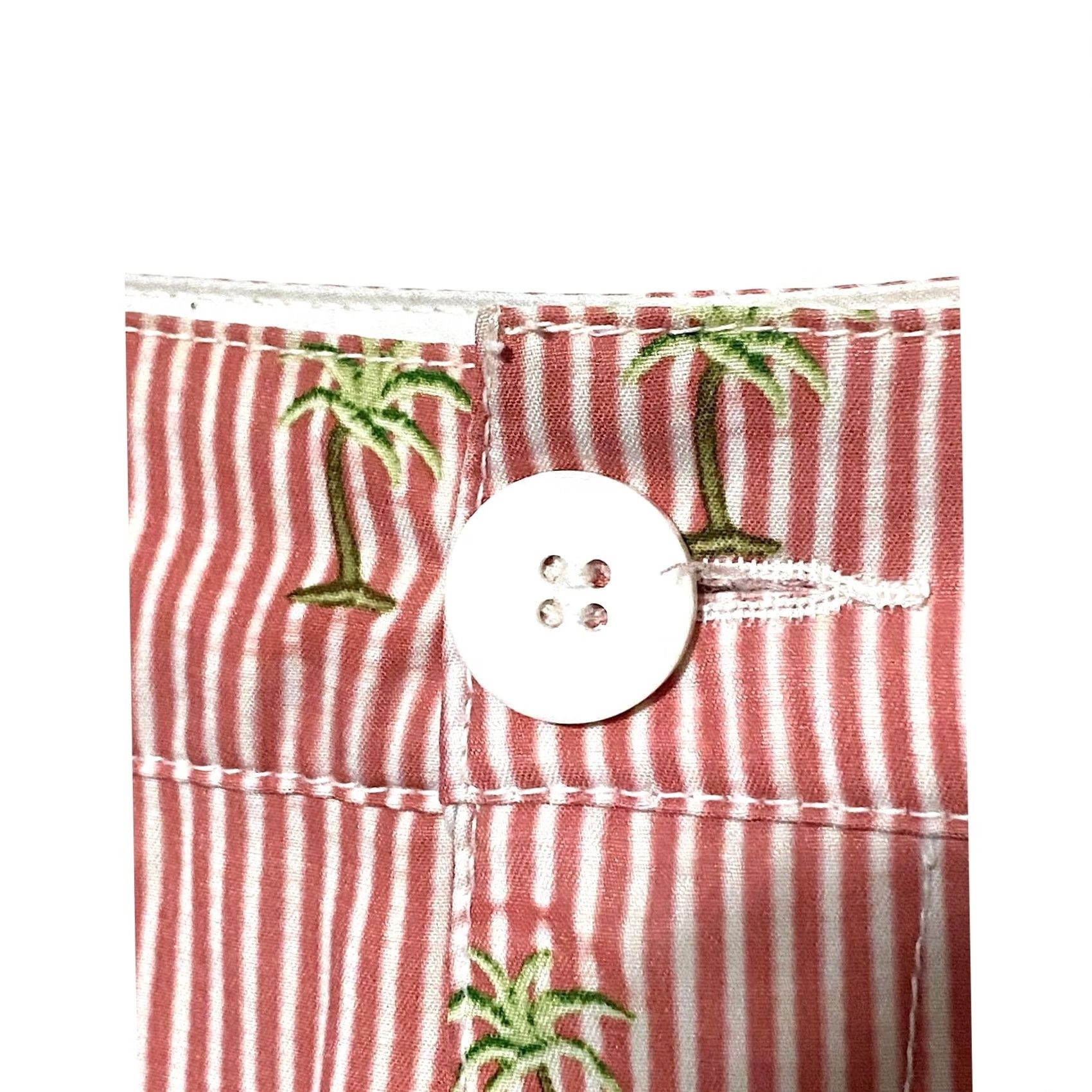 Sperry Sperry Palm Trees Red White Striped Swim Shorts Mens 32 Beach Vacation Resort Size US 32 / EU 48 - 4 Thumbnail