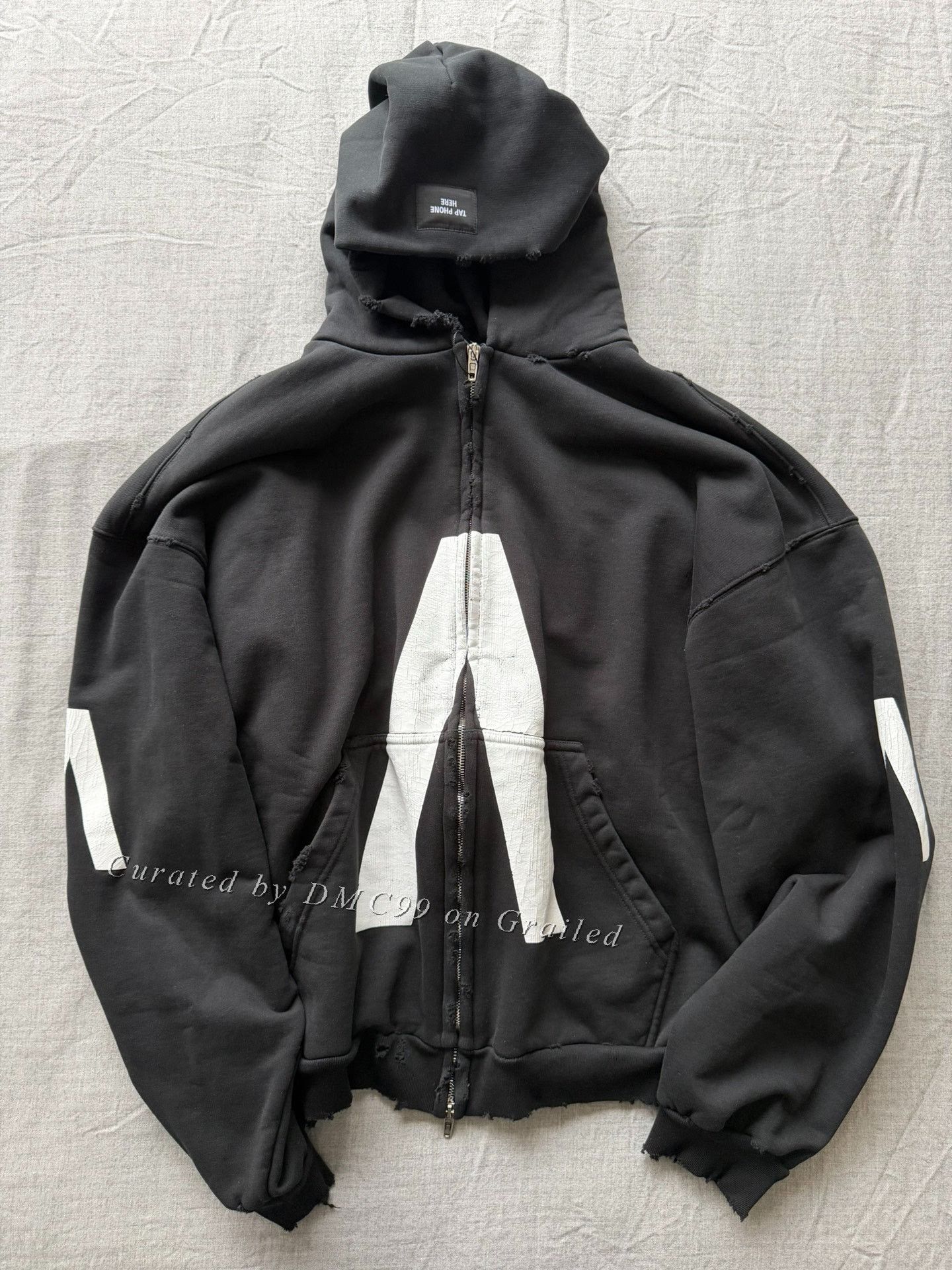 Balenciaga Balenciaga x Rammstein Apple Music hoodie (small) | Grailed