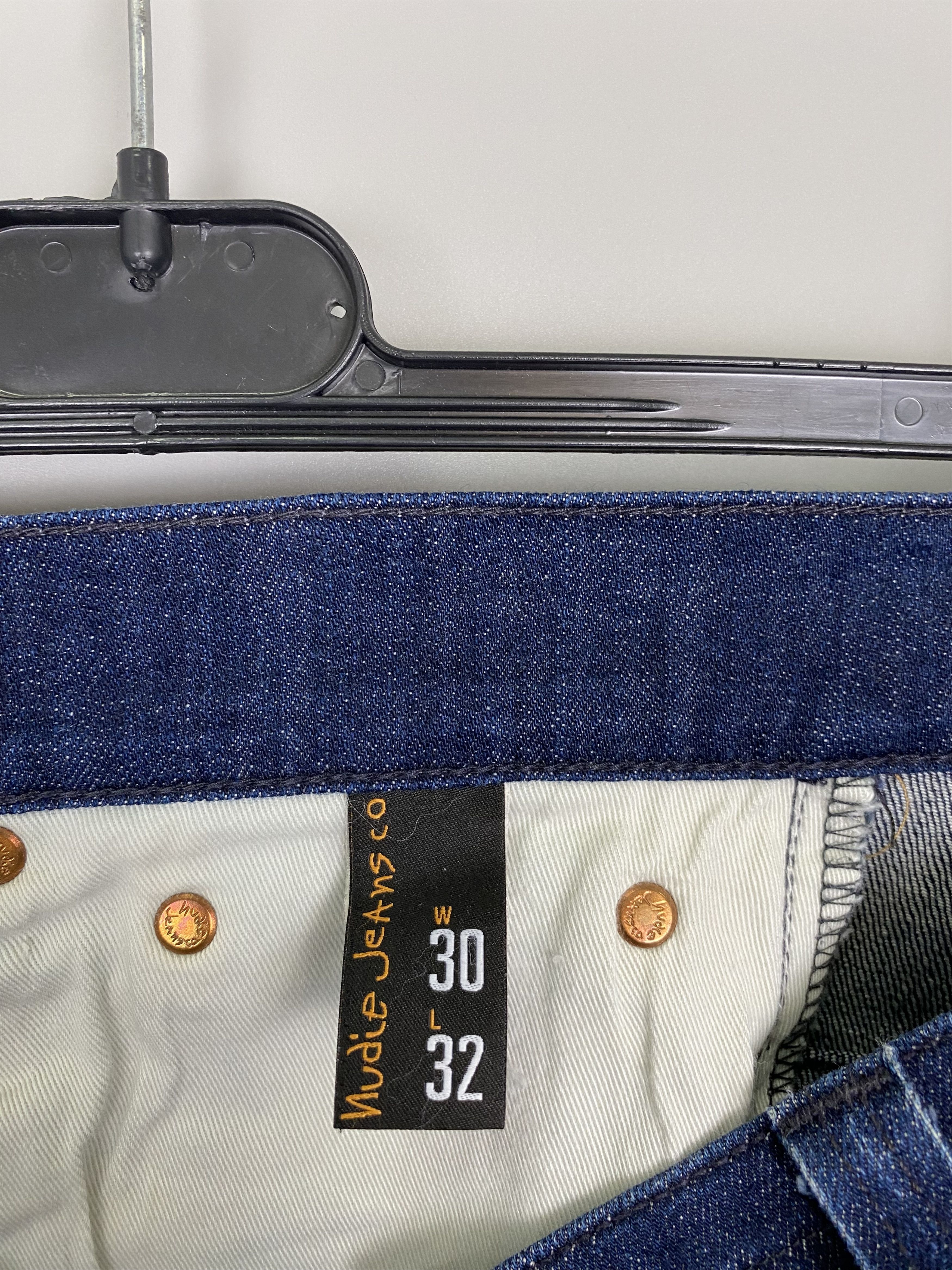 Nudie Jeans Nudie Jeans Tapered Jeans Made in Italy W30 L32 Size US 30 / EU 46 - 8 Thumbnail