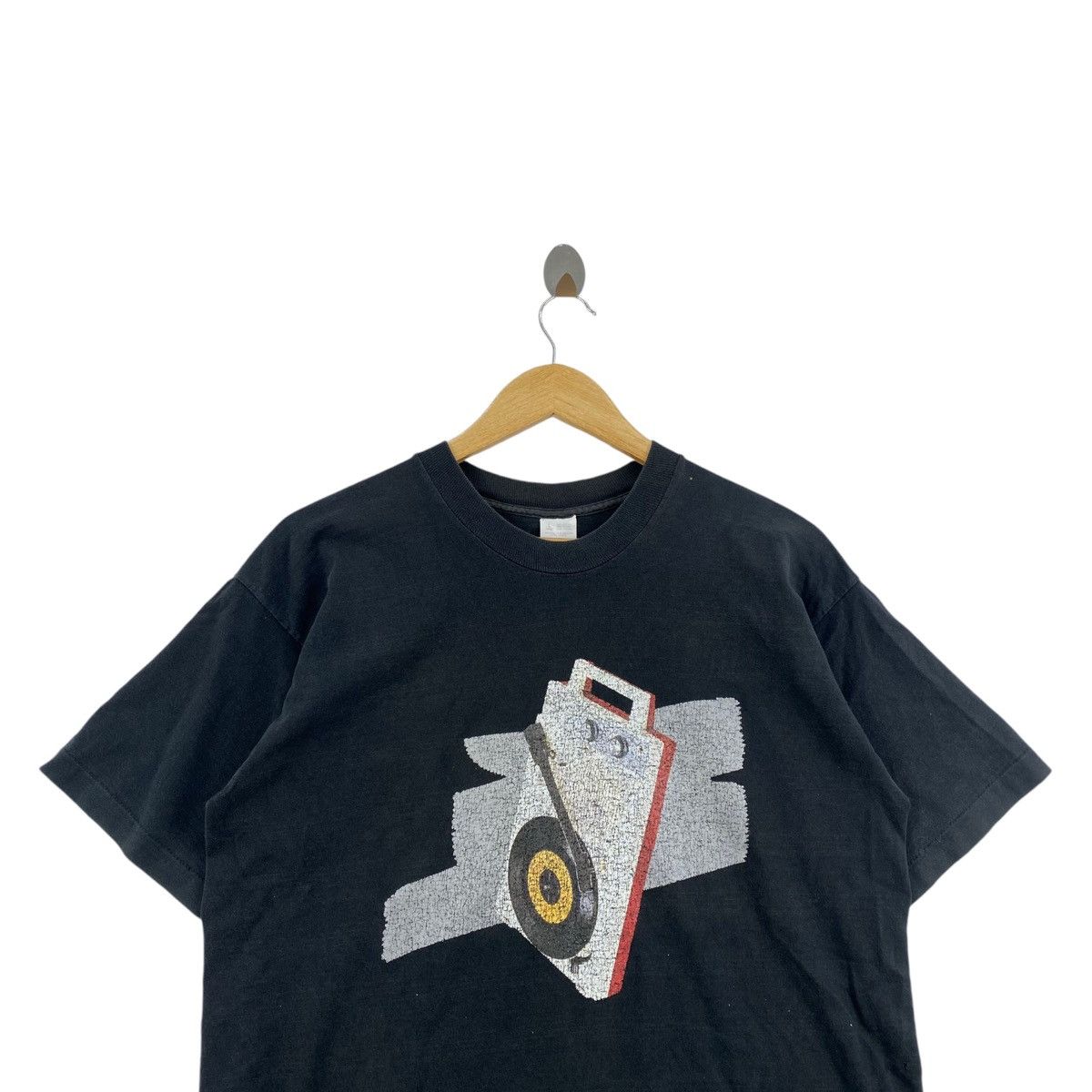 Vintage Vintage 90’s COLOMBIA Portable Player Gp-3 Turntable Shirt Size US L / EU 52-54 / 3 - 2 Thumbnail