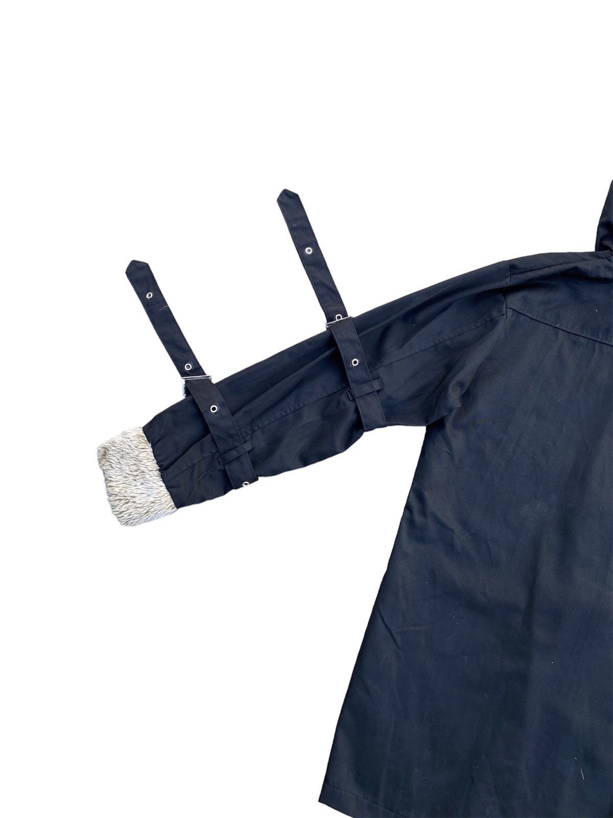 If Six Was Nine Gonzo Bondage Fur Faux Jacket Size US XL / EU 56 / 4 - 8 Thumbnail
