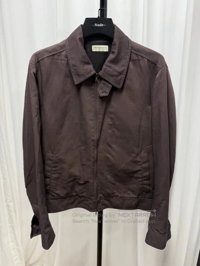 Dries Van Noten Dark Brown Short Jacket by Dries Van Noten. Size US M / EU 48-50 / 2 - 1 Thumbnail