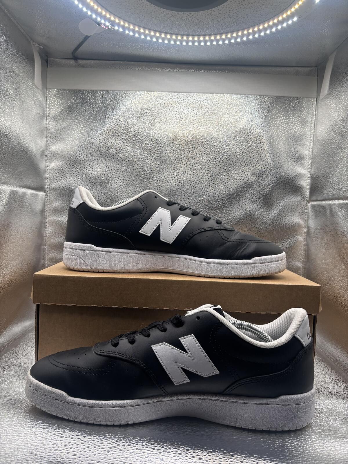 New Balance New balance bb80 black white Size US 11 / EU 44 - 5 Thumbnail