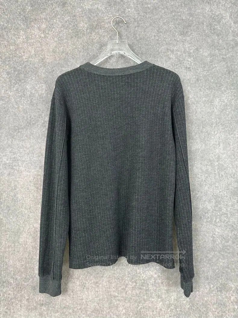 Dior Dior Striped Pocket Logo Long Sleeve. Size US XL / EU 56 / 4 - 2 Thumbnail