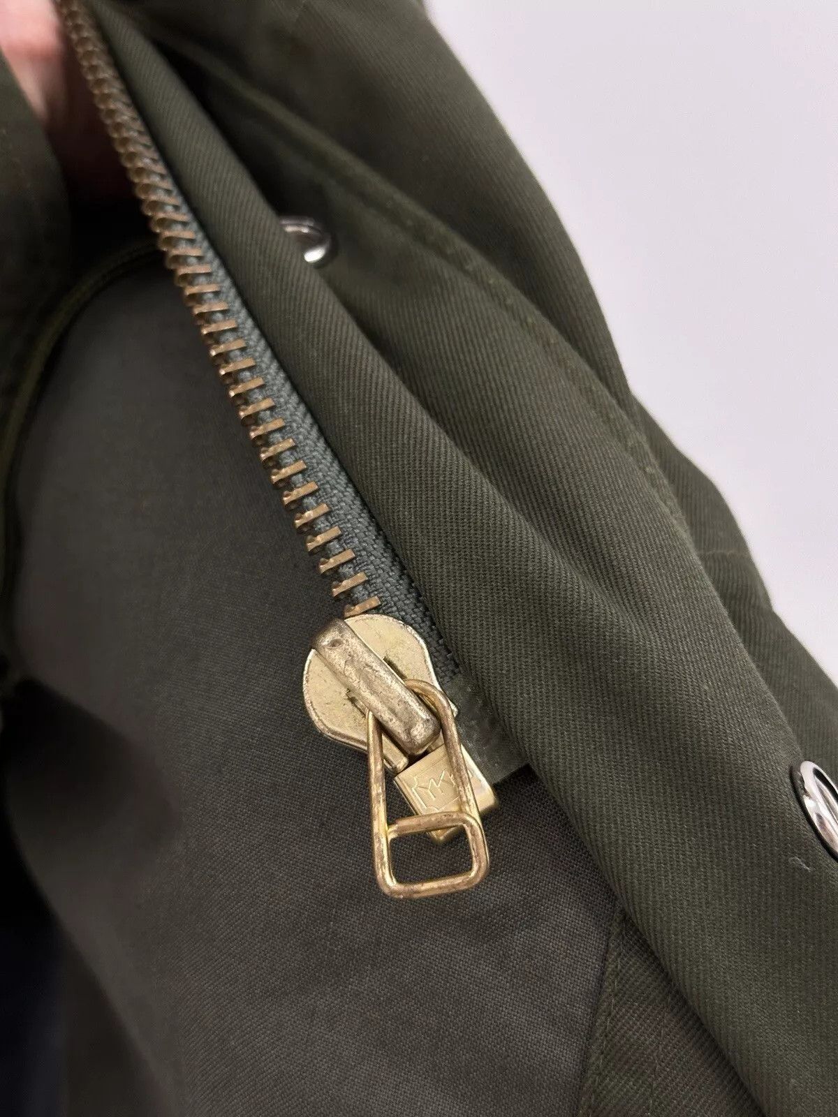 Vintage VINTAGE M65 ARMY JACKET COAT COLD WEATHER MENS Military Size US S / EU 44-46 / 1 - 9 Thumbnail