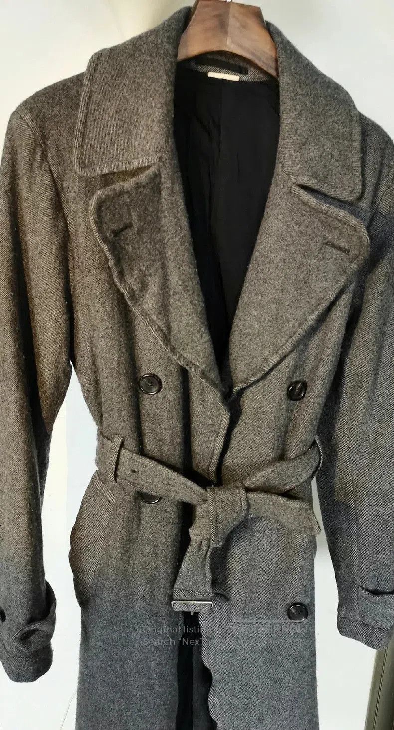 Comme des Garcons COMME des GARCONS HOMME DEUX Wool Coat. Size US S / EU 44-46 / 1 - 9 Thumbnail