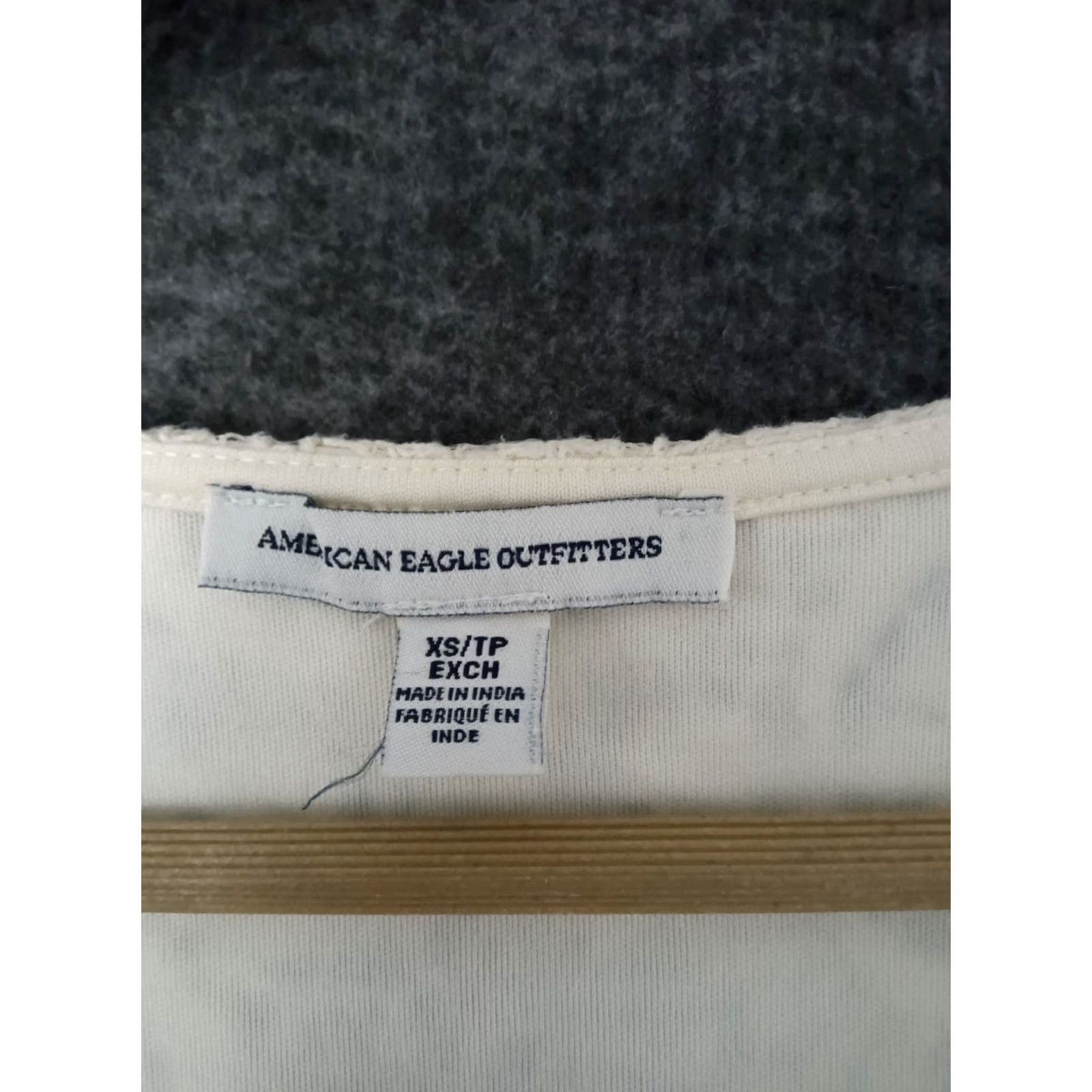 American Eagle Outfitters American Eagle Outfitters Romper XS Lace Boho Chic Ivory Solid Sleeveless V-Neck Tie Casual Spring Summer Womens XS Size 26" / US 2 / IT 38 - 5 Thumbnail