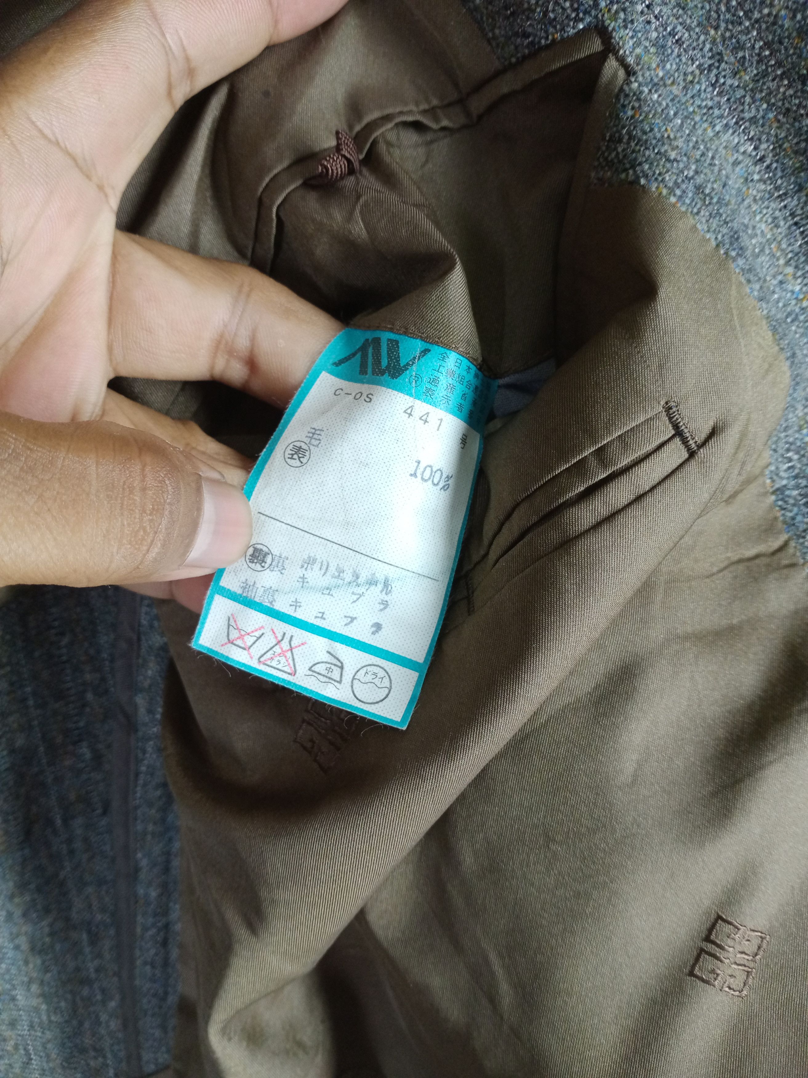 Givenchy Rare Vintage Givenchy Paris Suit Blazer Coat Jacket Size US M / EU 48-50 / 2 - 9 Thumbnail