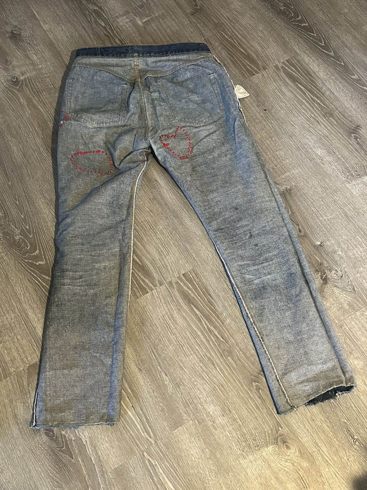 Levi's Vintage Levi’s 70s Single Selvedge Denim Jeans 36 x 30 Size US 36 / EU 52 - 25 Thumbnail