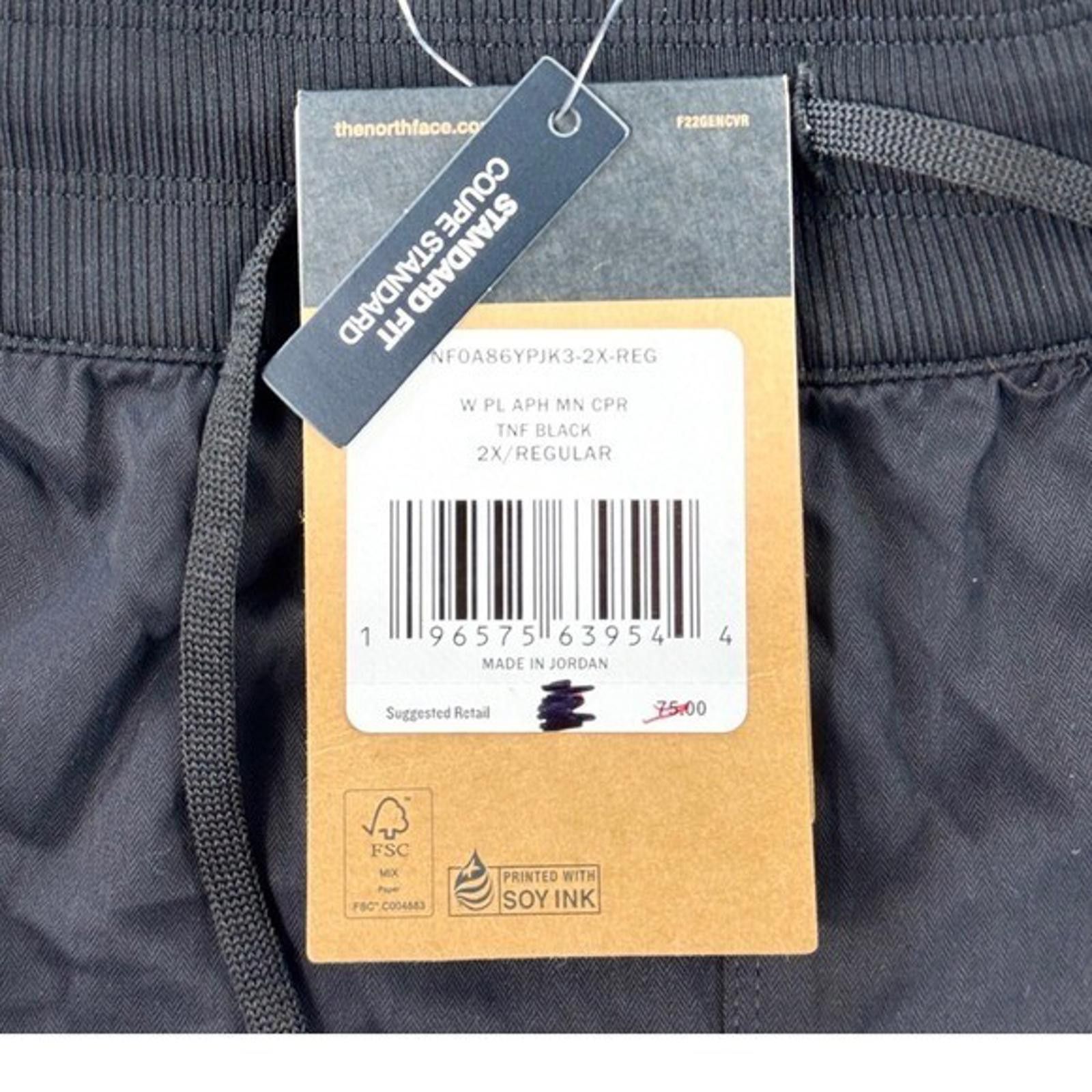 The North Face The North Face Womens 2X Regular Black FlashDry Capri Pants Size 42" / US 20 - 5 Thumbnail