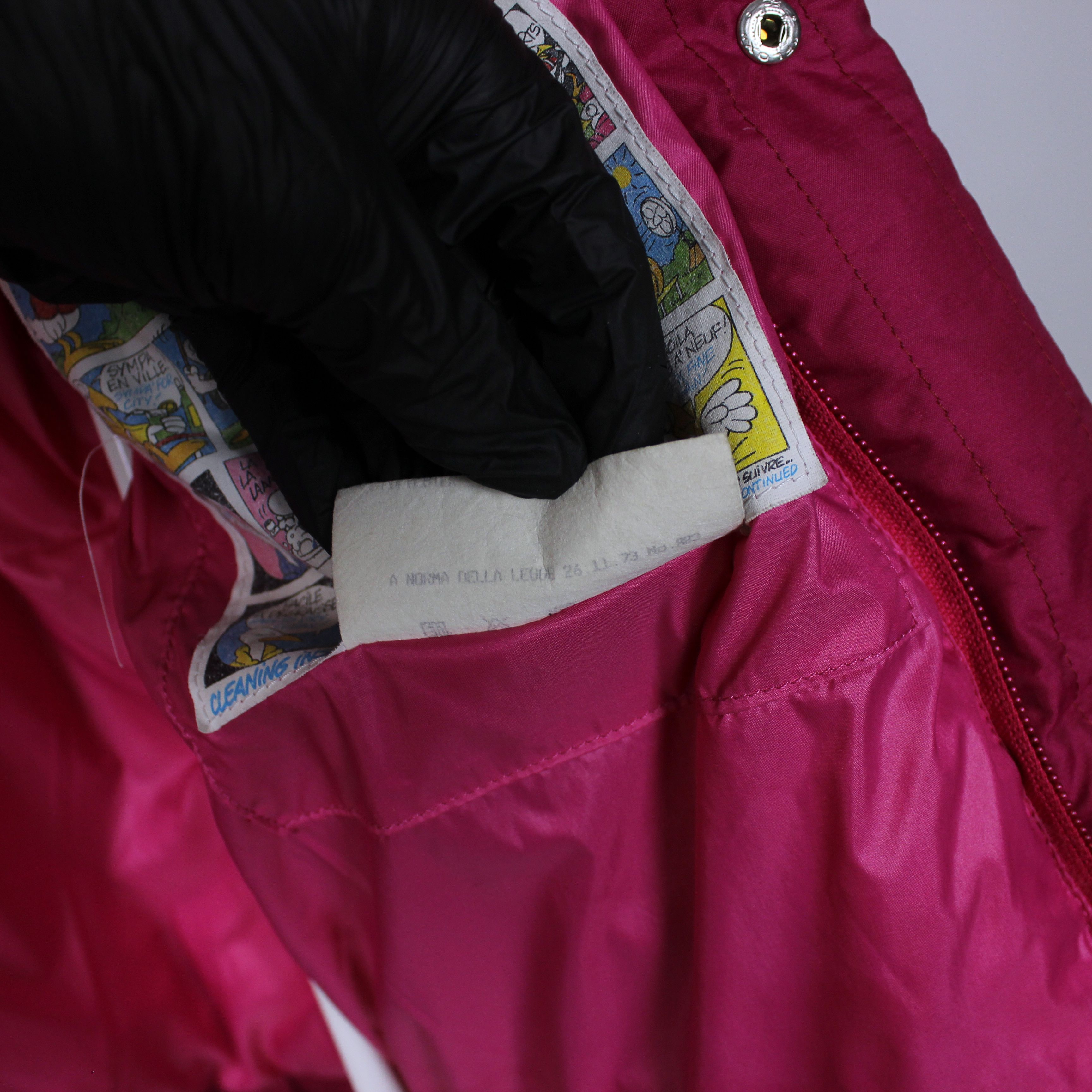 Moncler Moncler vintage down jacket Grenoble 1980 full zip S M Size US S / EU 44-46 / 1 - 13 Thumbnail