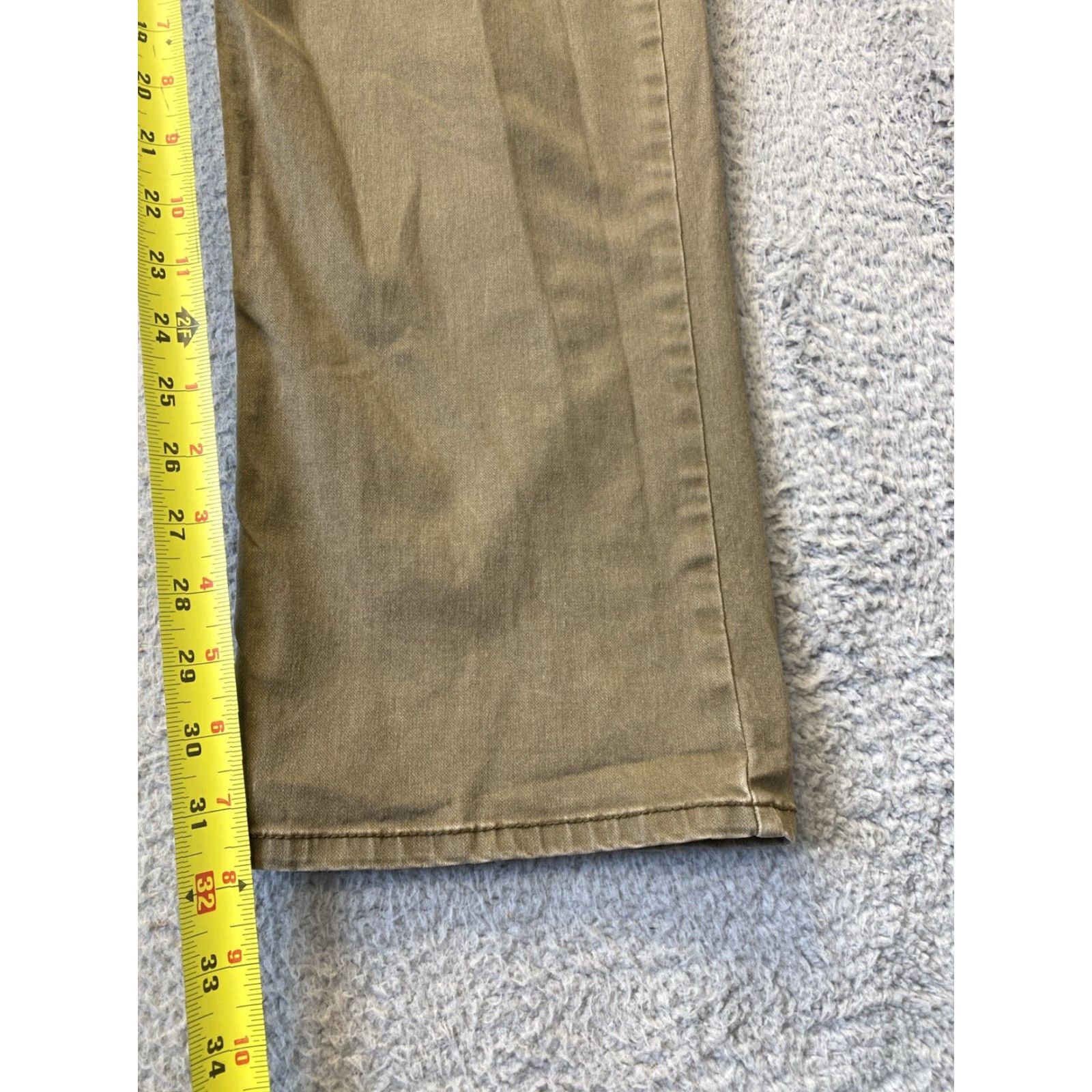 Wrangler Wrangler Regular Fit Jeans Men’s 34x32 Stretch Military Green / 127-19 Size US 34 / EU 50 - 5 Thumbnail