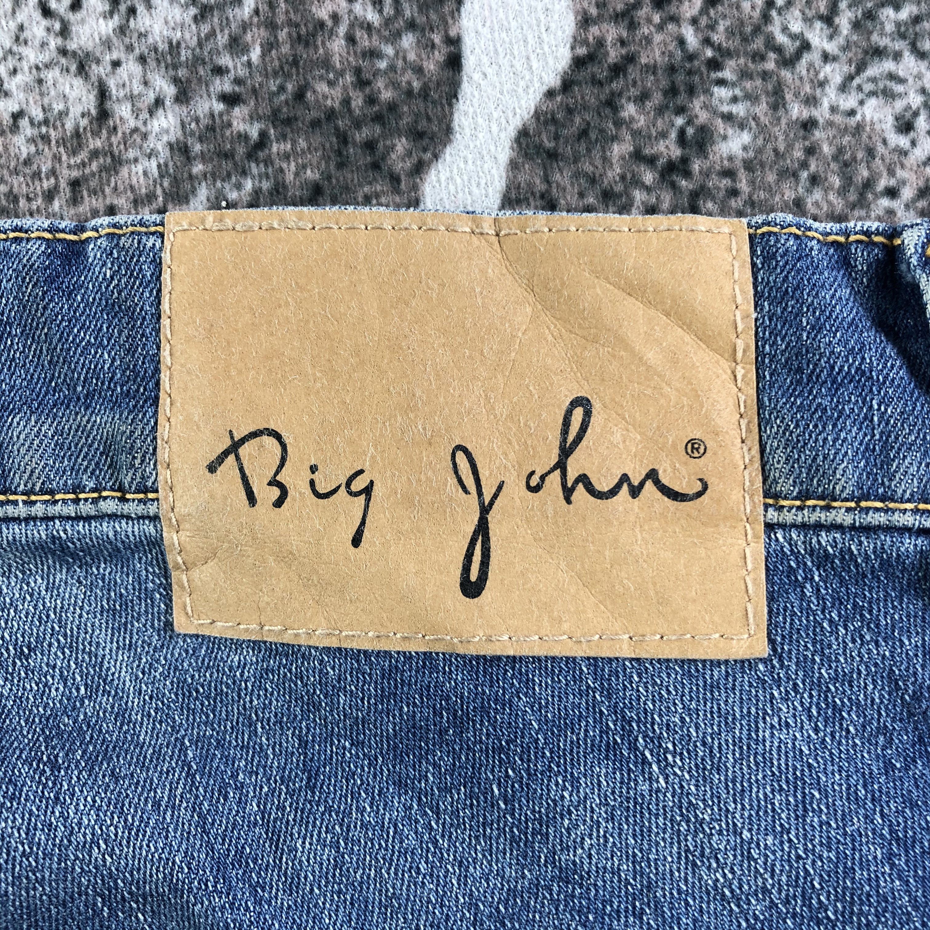 Big John Vintage Big John Jeans Ripped Denim KJ2460 Size US 34 / EU 50 - 5 Thumbnail
