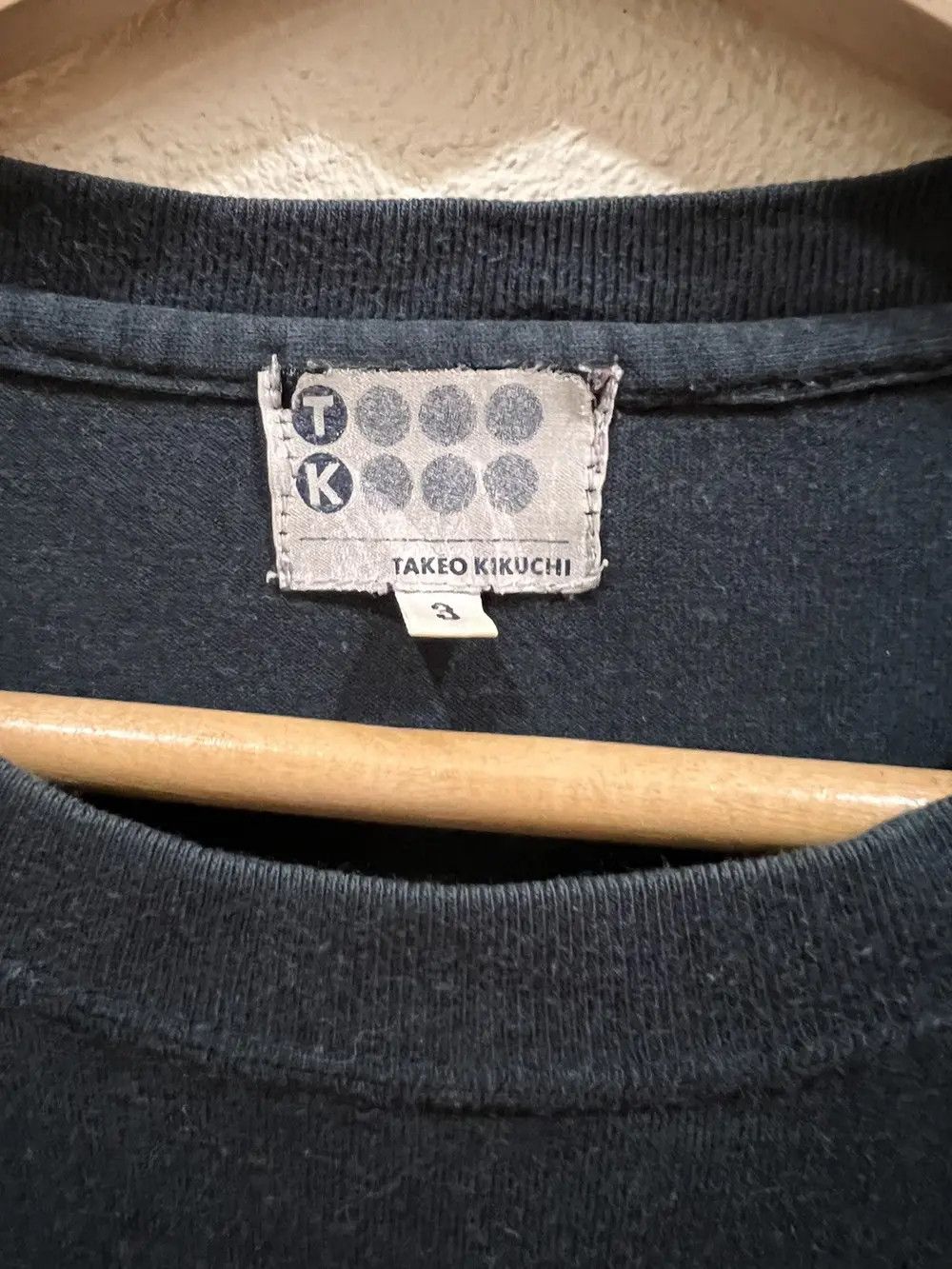 Japanese Brand Japanese Brand Takeo Kikuchi FAMOUS LONG Sleeve Shirt Size US M / EU 48-50 / 2 - 5 Thumbnail